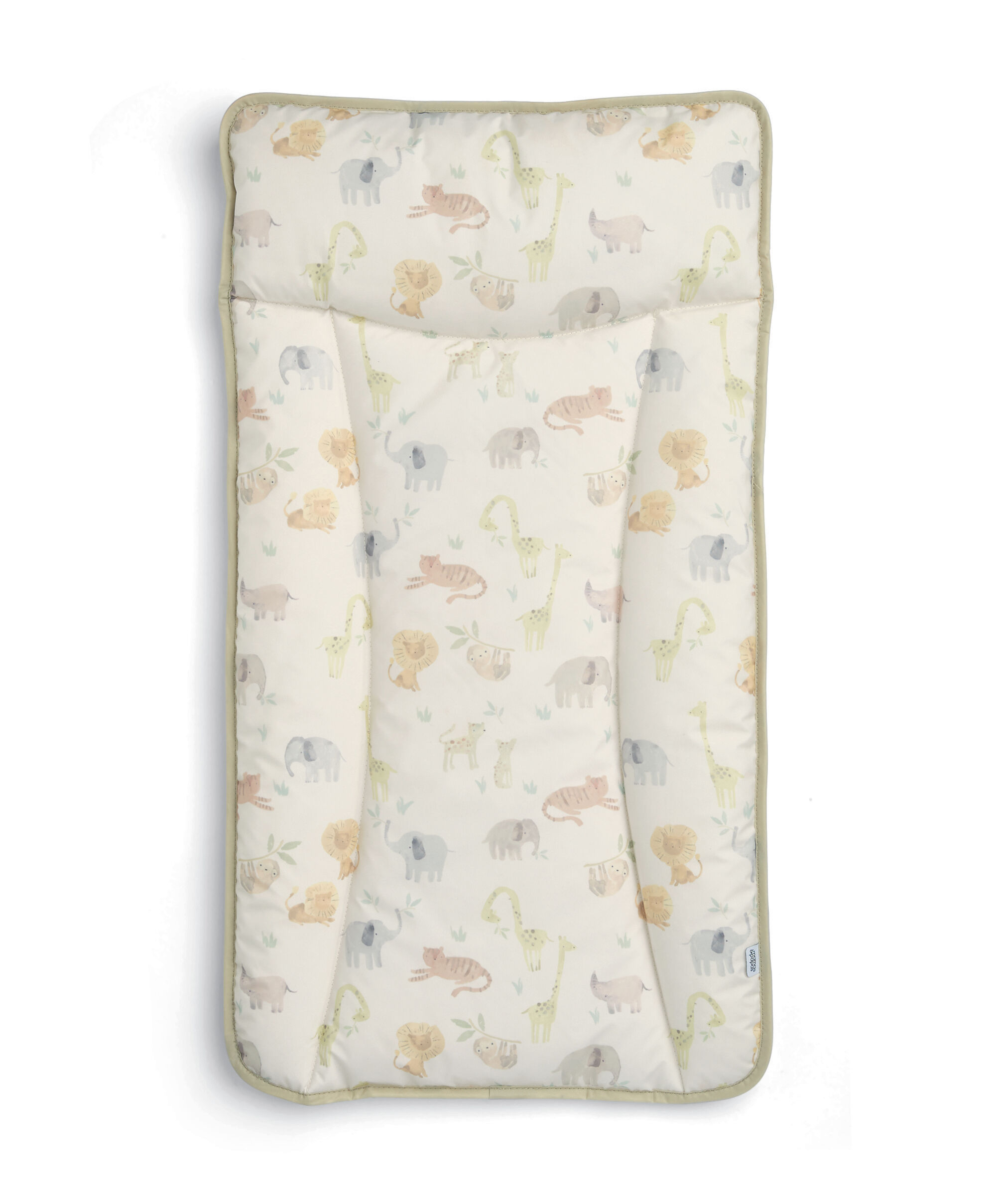 Essentials Changing Mattress- Safari Adventure