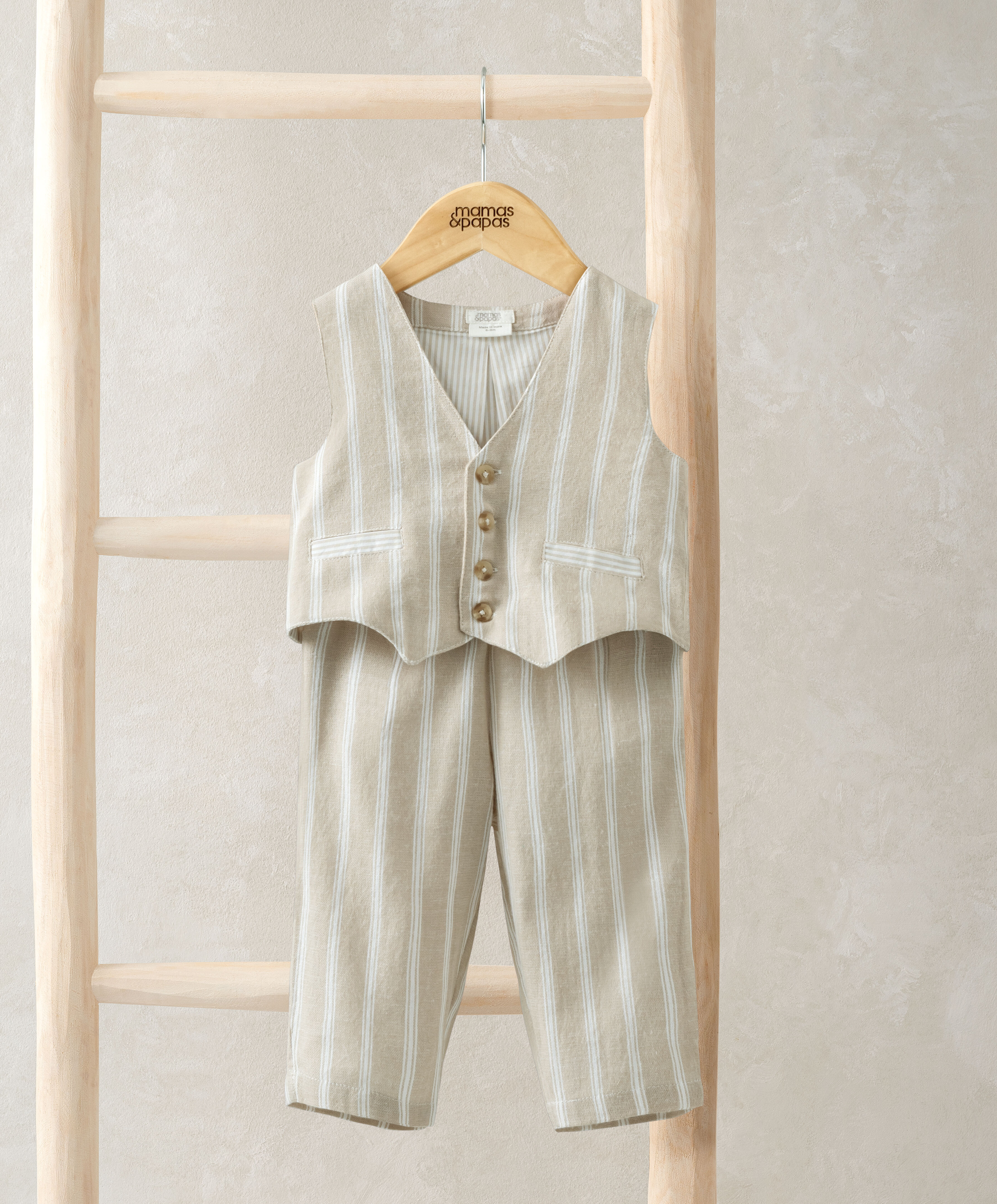 2 Piece Waist Coat & Trouser