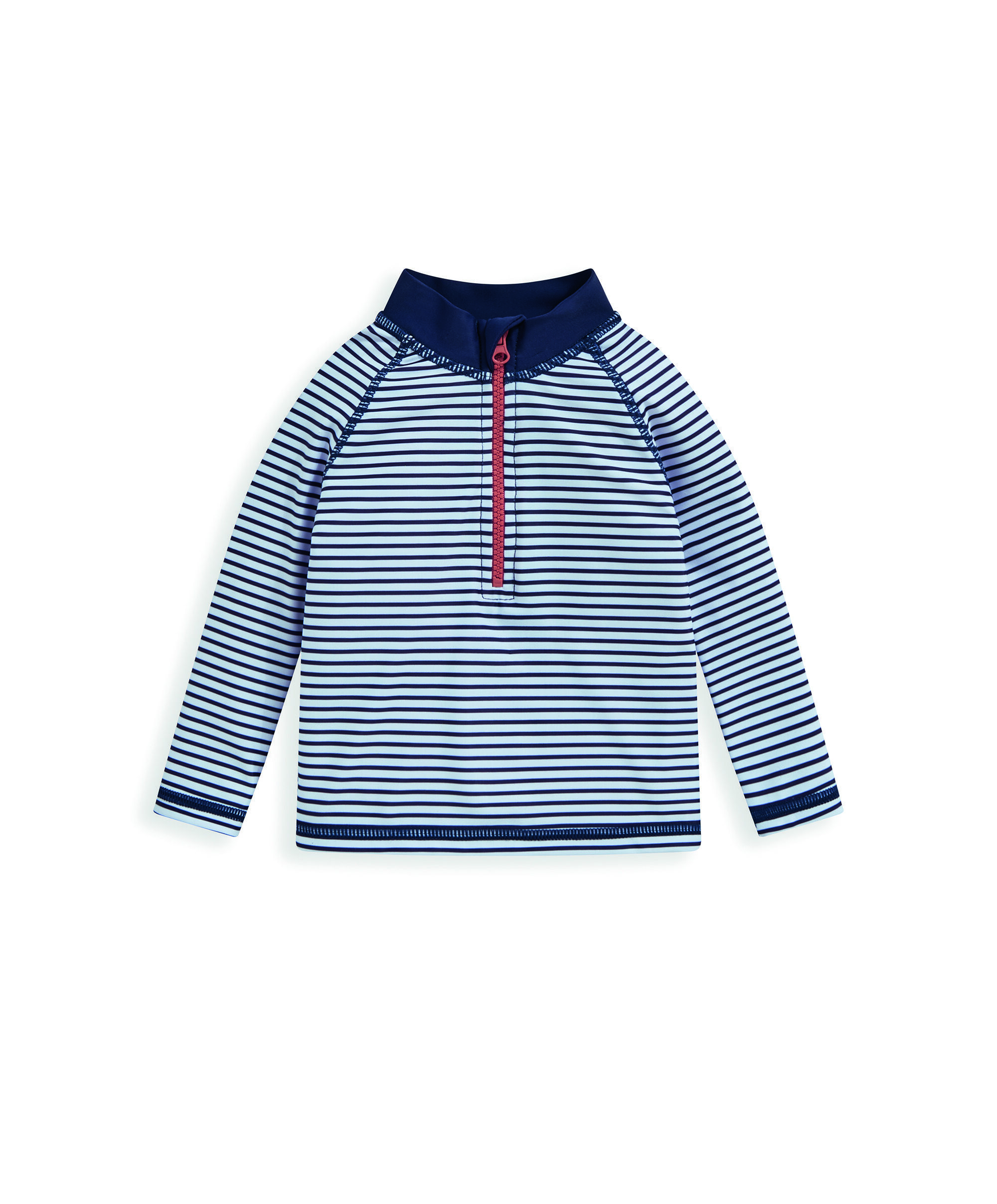 Striped long sleeve top