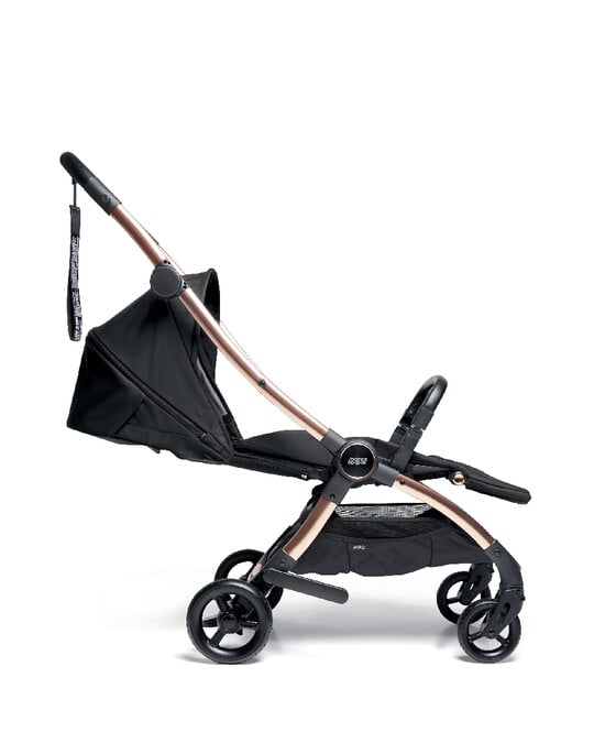 Airo Pushchair - Dusk with Rose Gold Frame image number 2