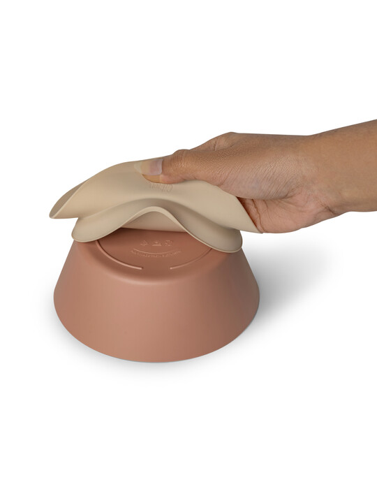 Citron Silicone Bowl Suction - Beige image number 4