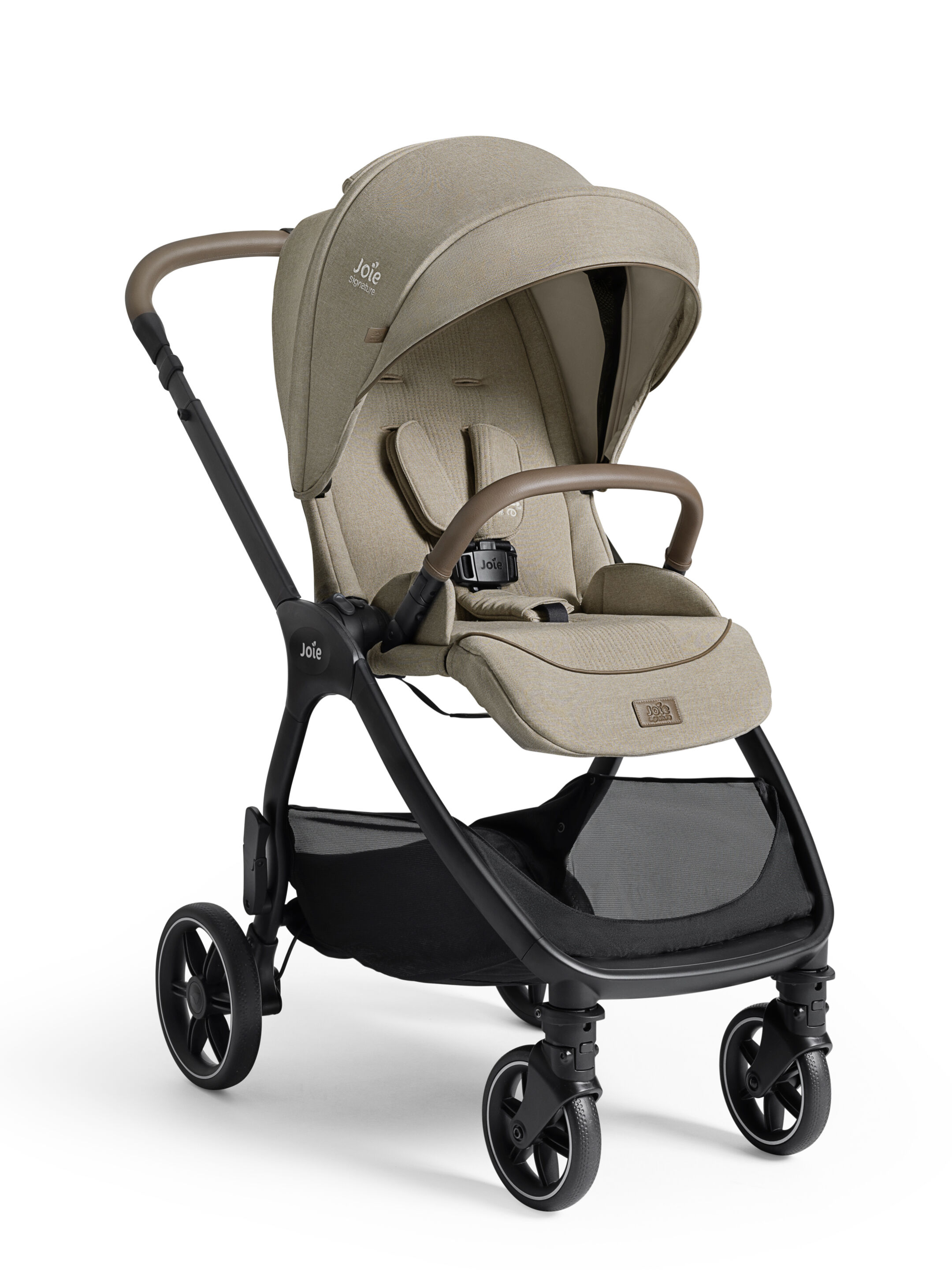Joie Signature Valora&trade; (compact and lightweight pram) - Sandstone image number 1