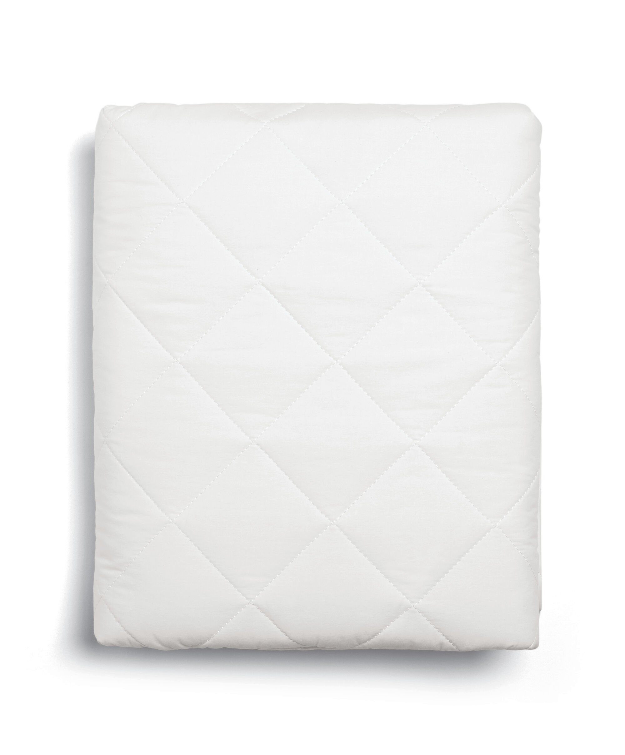 Anti-Allergy Quilted Waterproof Cotbed Mattress Protector image number 1