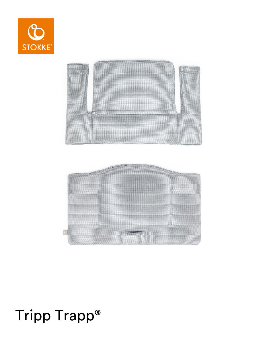 Stokke Tripp Trapp Classic Cushion - Nordic Blue image number 2