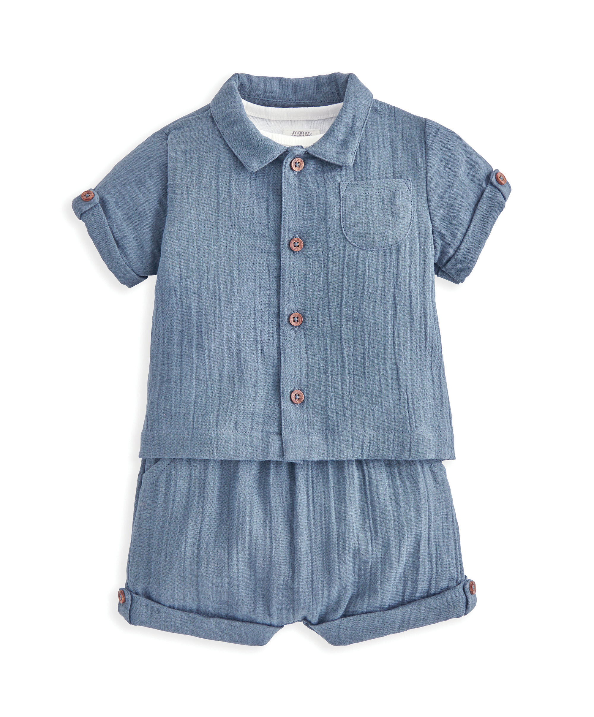 3 Piece Shirt, Bodysuit & Short image number 2