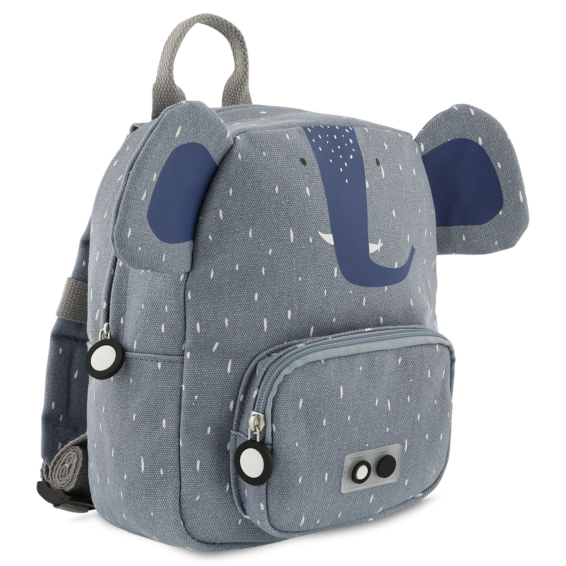 Trixie Backpack Small Mrs. Elephant - Blue image number 2