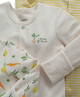 Vegetable Jersey Cotton Sleepsuits 3 Pack image number 2