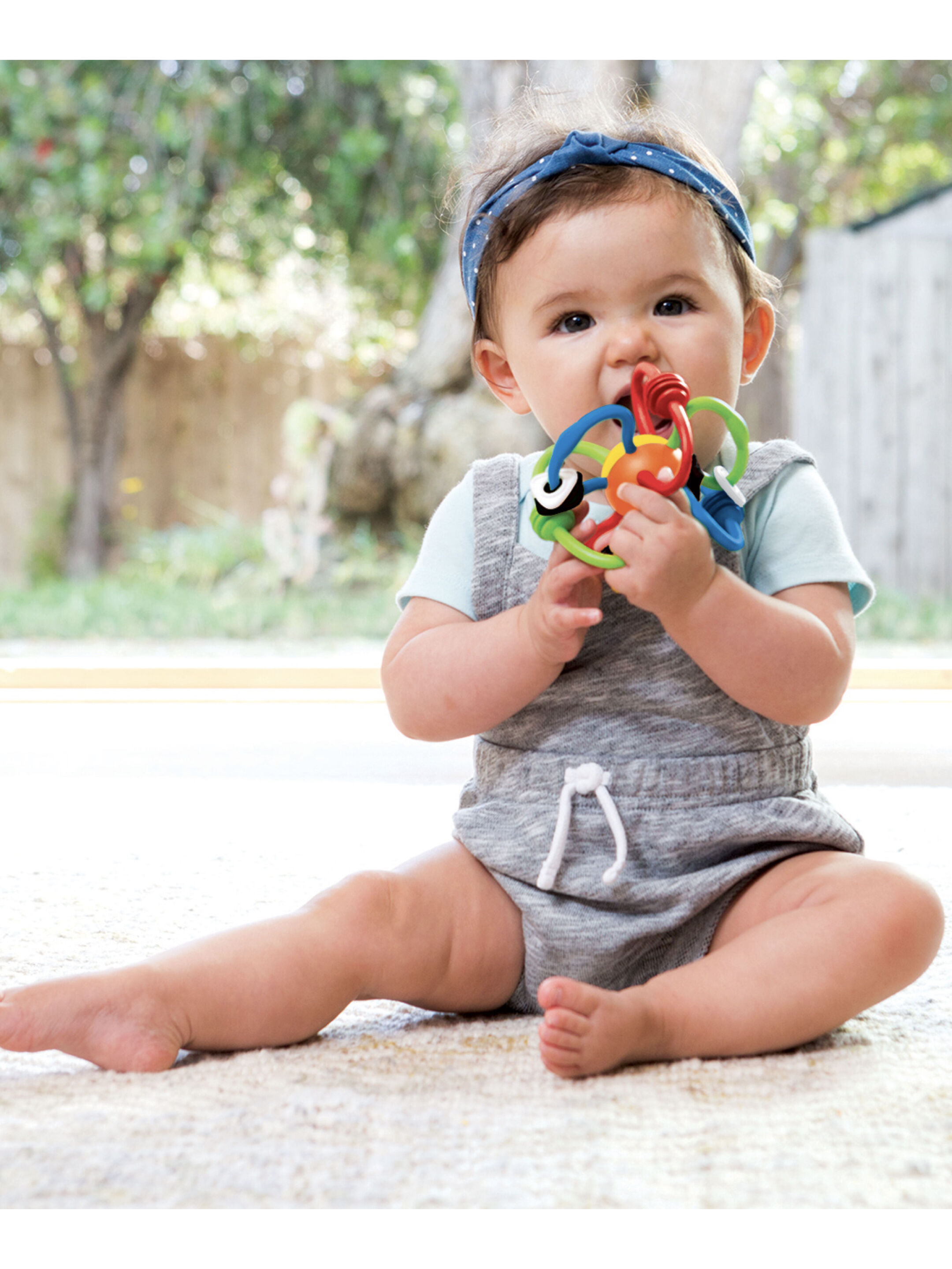 Infantino Rattle & Teether Bendy Tubes image number 1