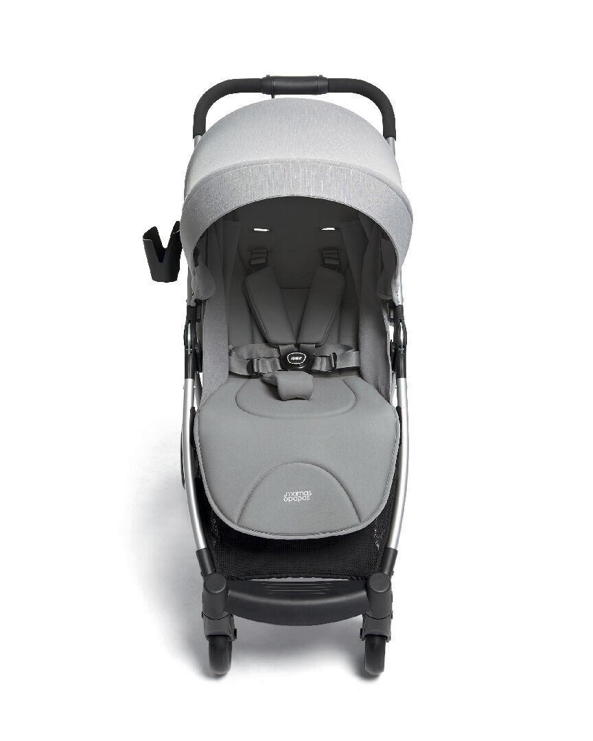Armadillo Folding Pushchair - Steel Grey image number 3
