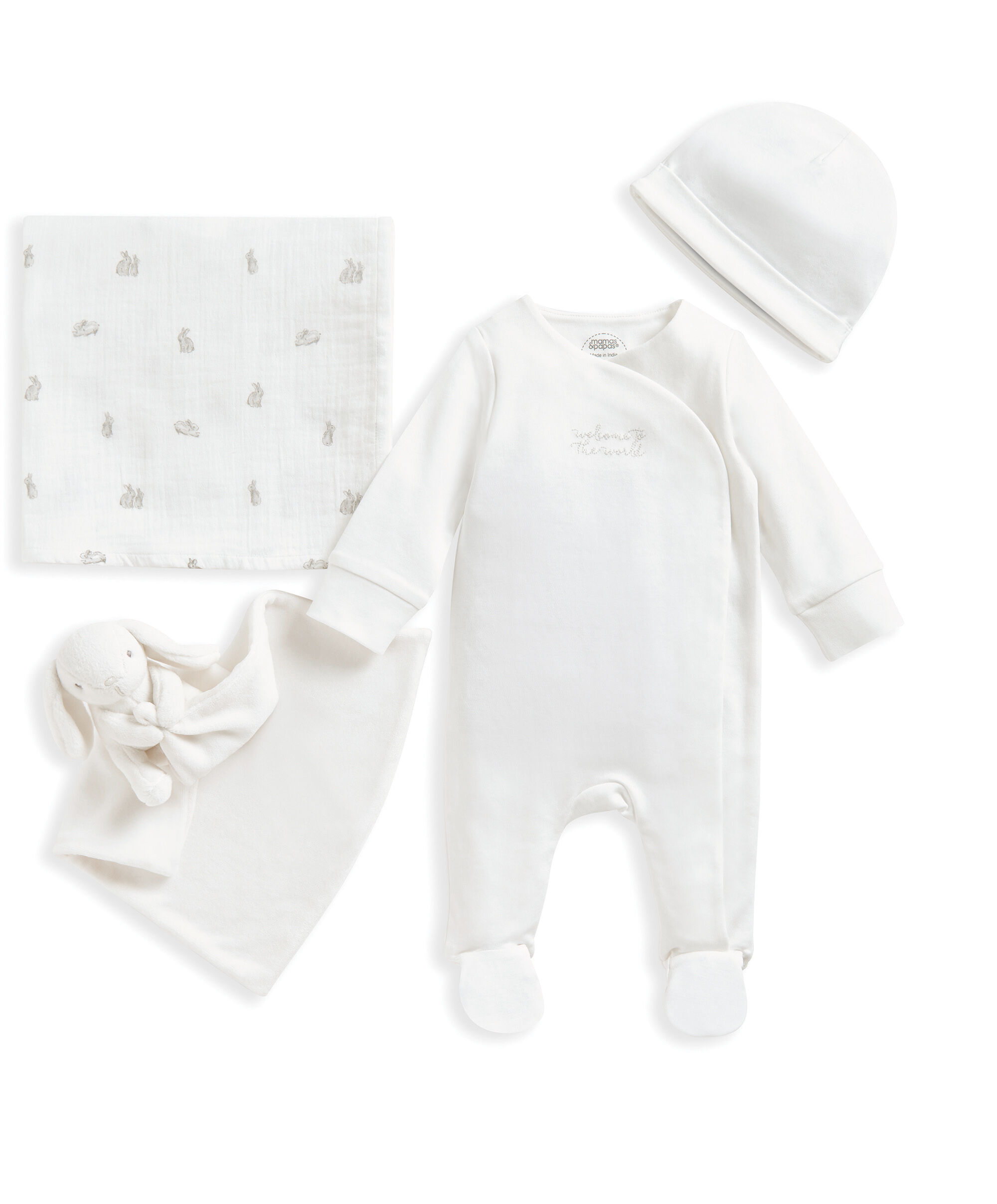 Welcome to the World Newborn Gift Set Unisex image number 3