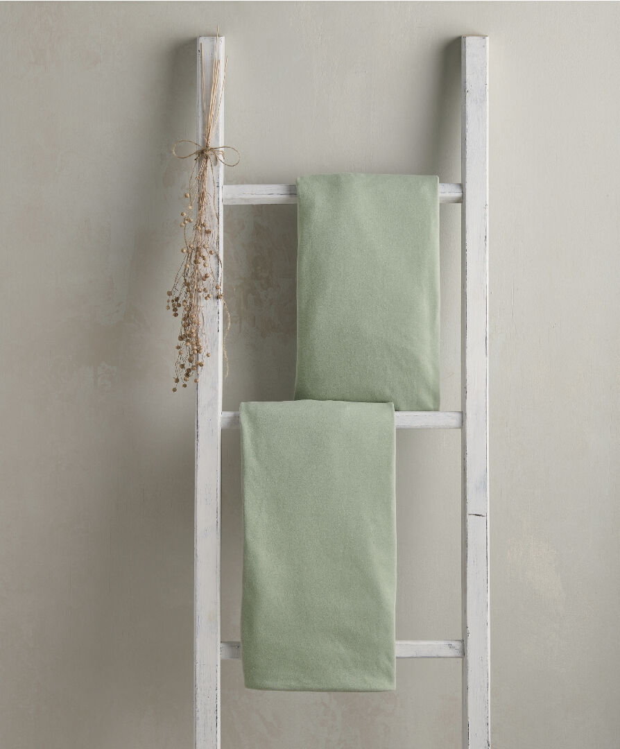 Fitted Cotbed Sheets - Sage (Pack of 2) image number 1