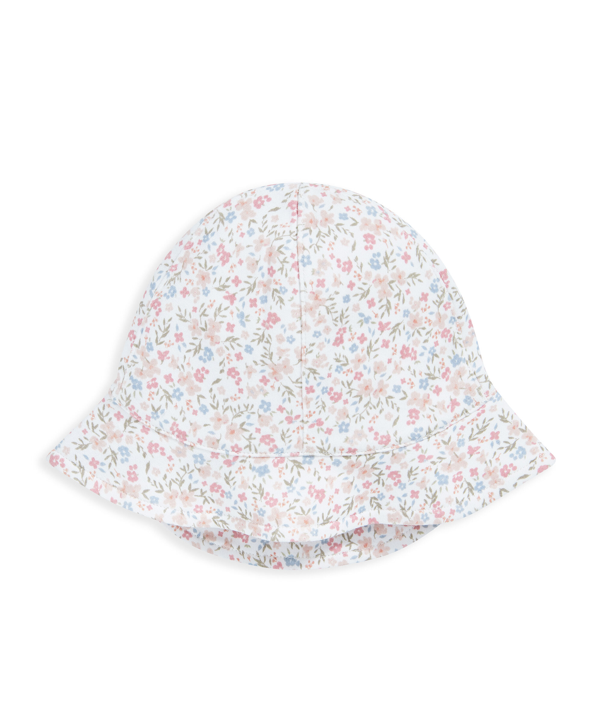 Newborn Outfit Set (4 Piece) - Floral image number 6