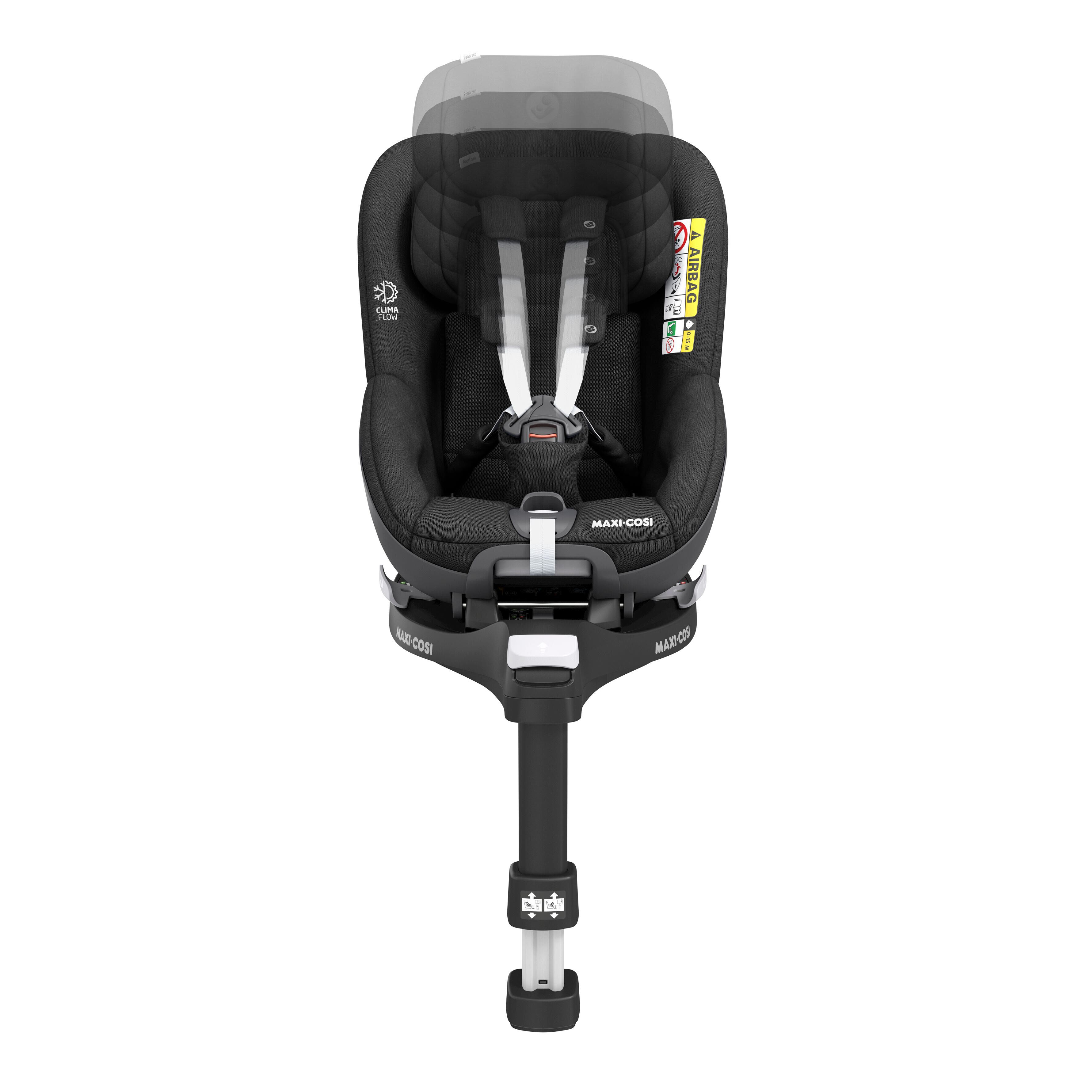 Maxi-Cosi Pearl 360 Car Seat Authentic Black image number 5