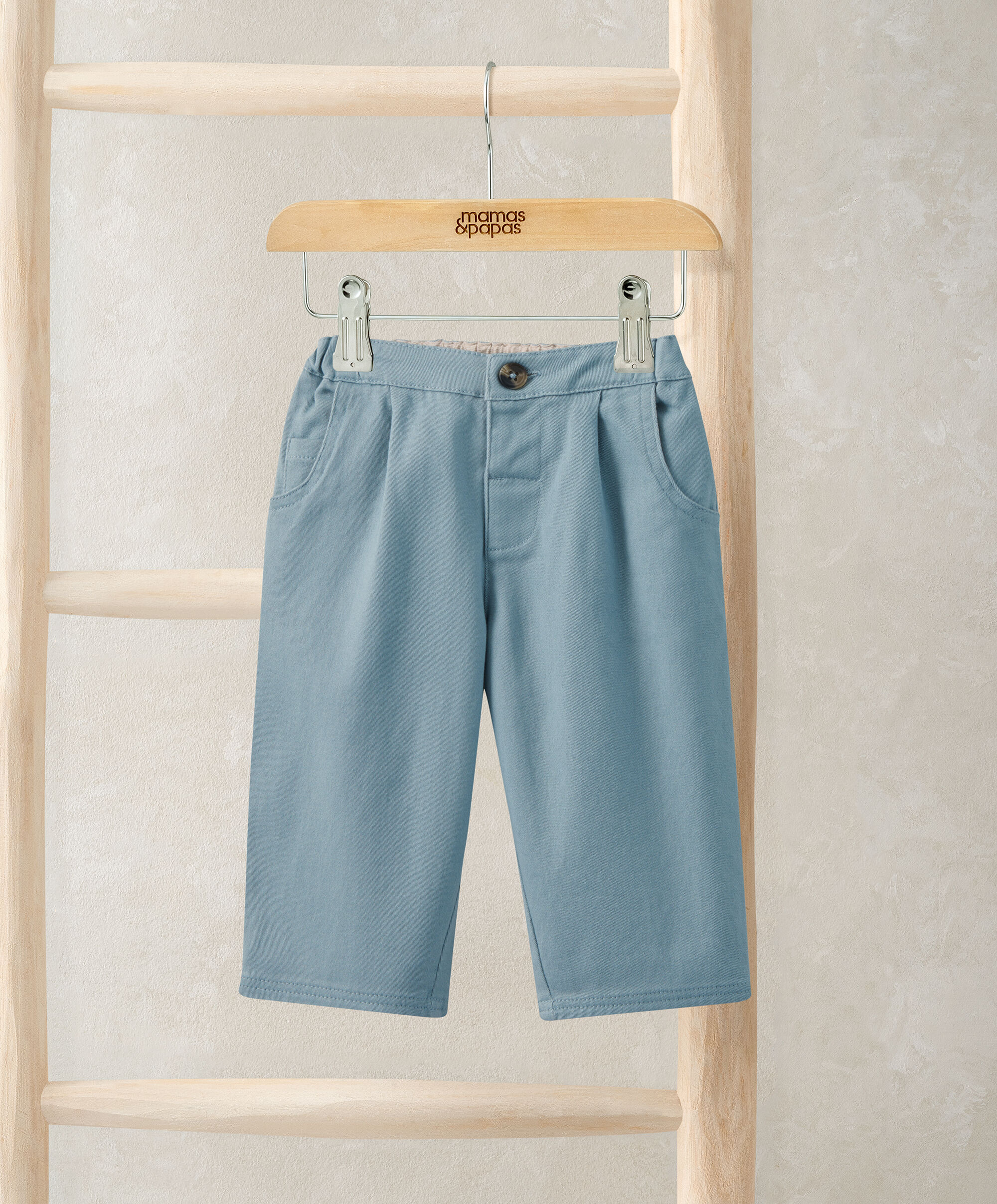 Blue Smart Trousers