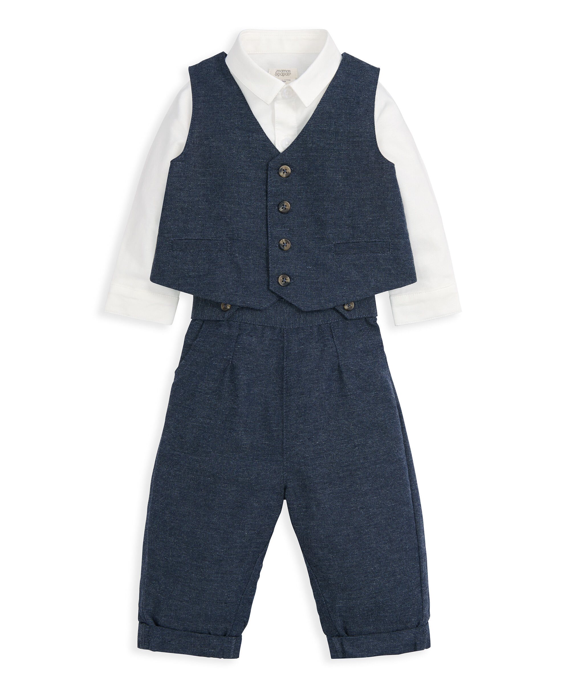 3 Piece Suit - Navy image number 2