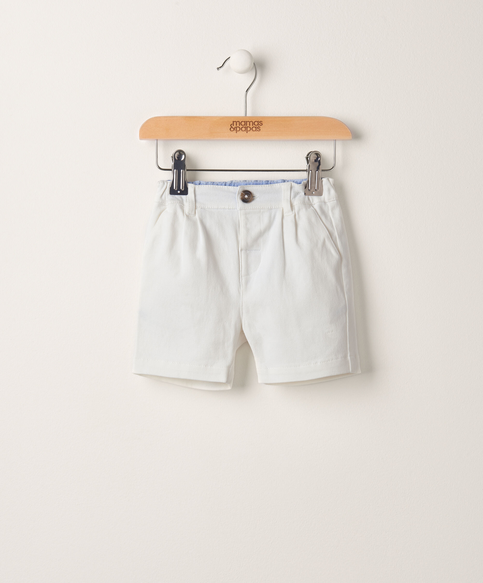 Buy White Chino Shorts Trousers Shorts Mamas Papas Qatar