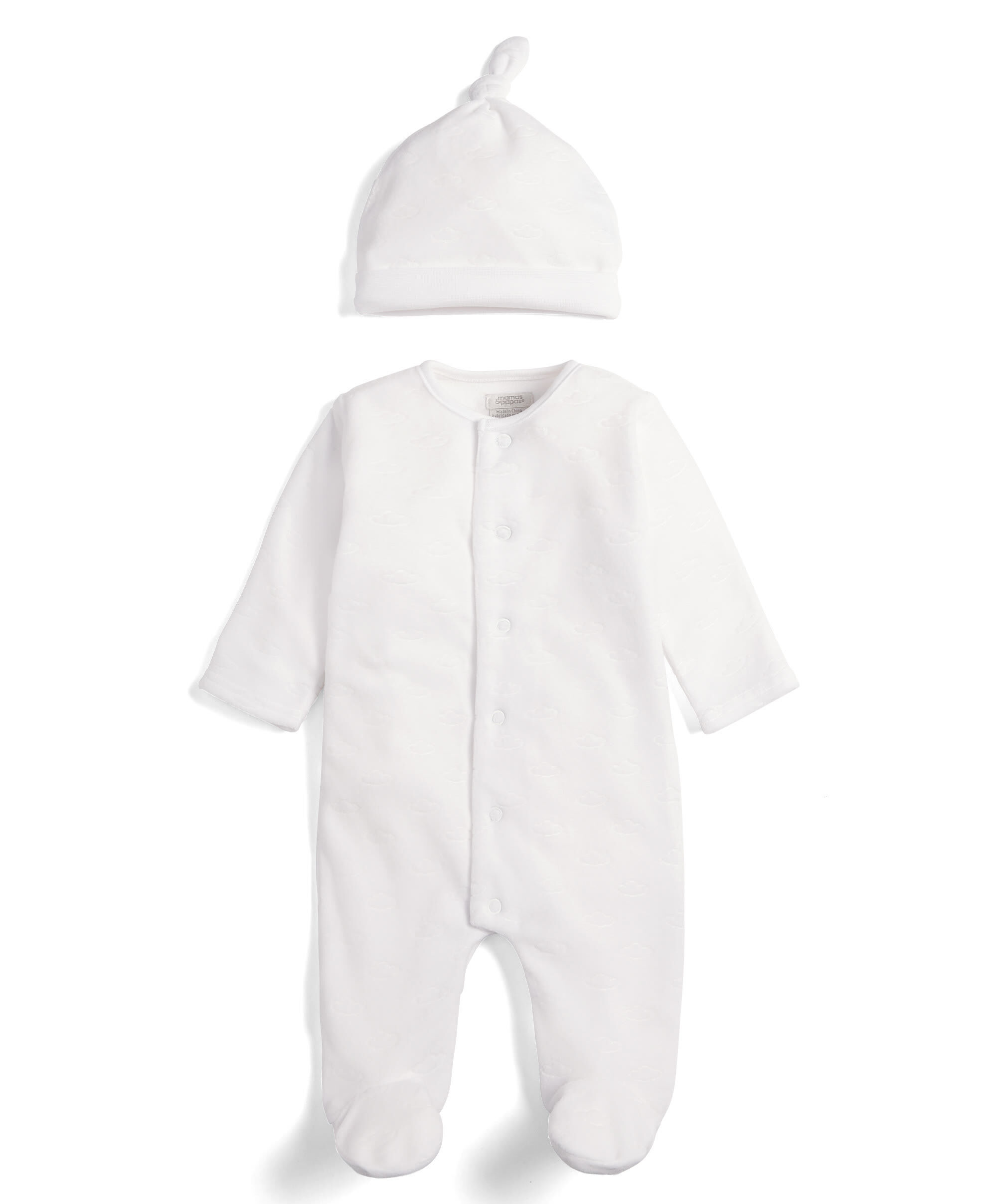 Cloud Velour All In One with Hat image number 1