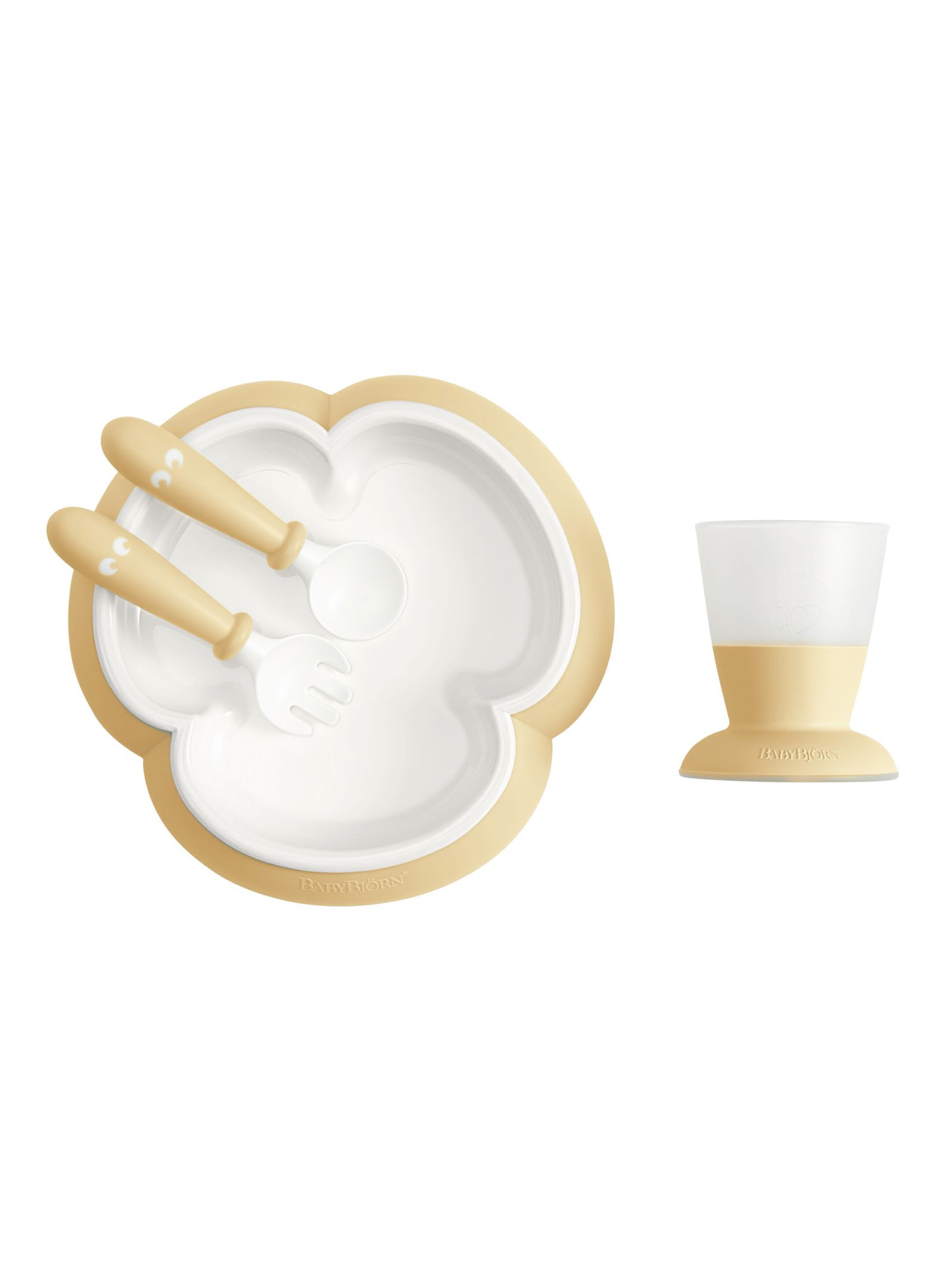 Babybjorn Baby Feeding Set, 4 pcs image number 1