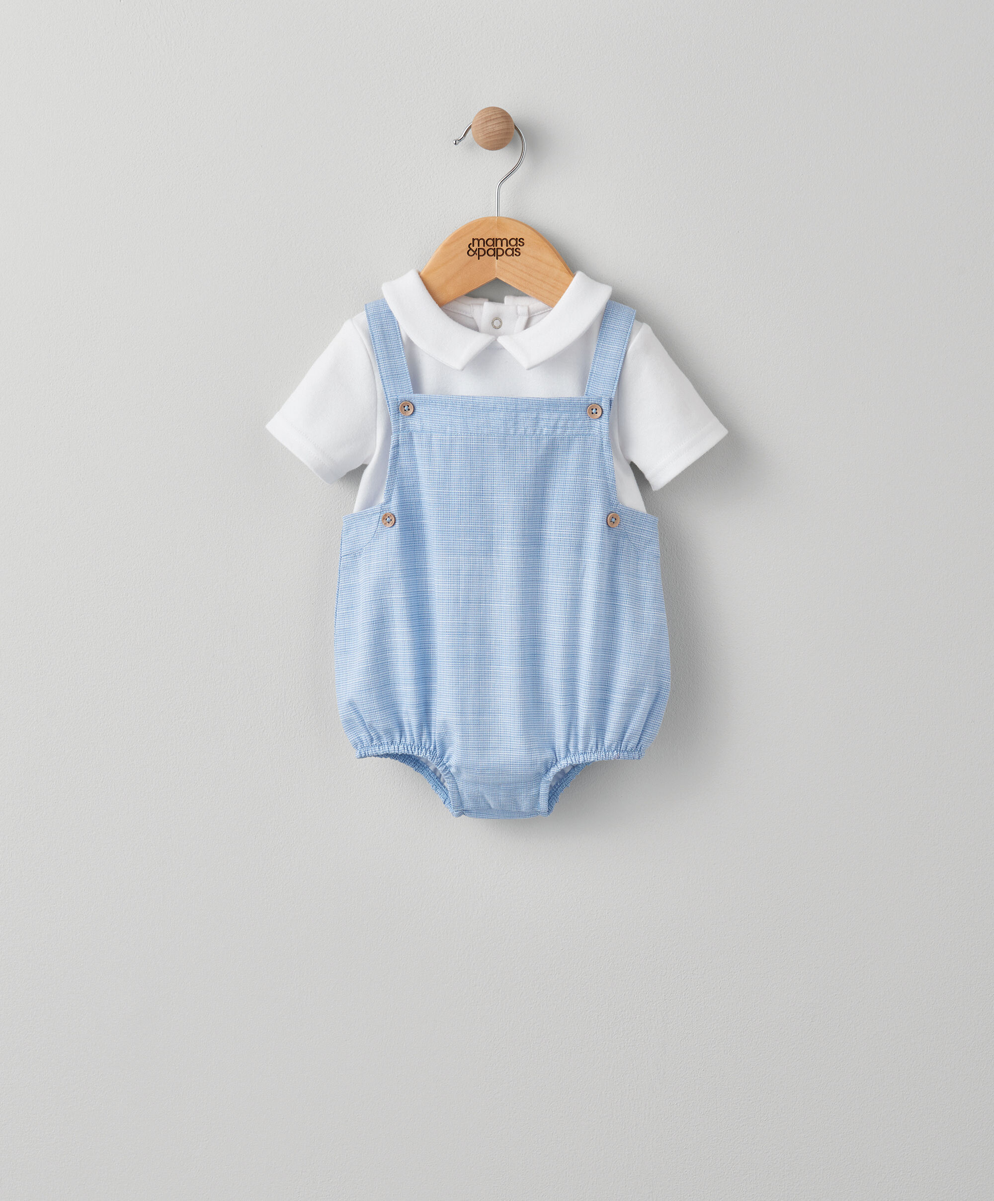 Woven Shortie Romper image number 5