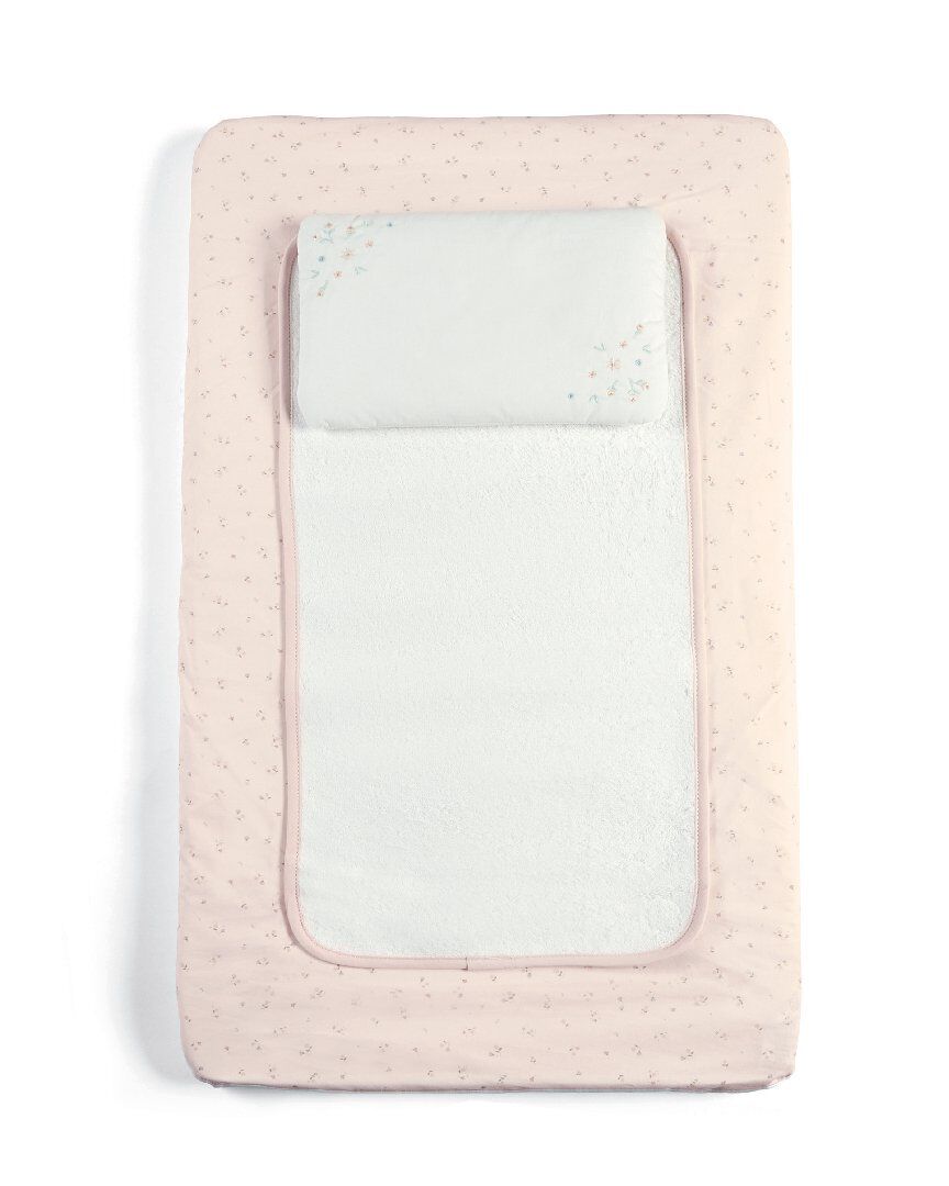 Welcome to the World Luxury Changing Mattress - Pink image number 1