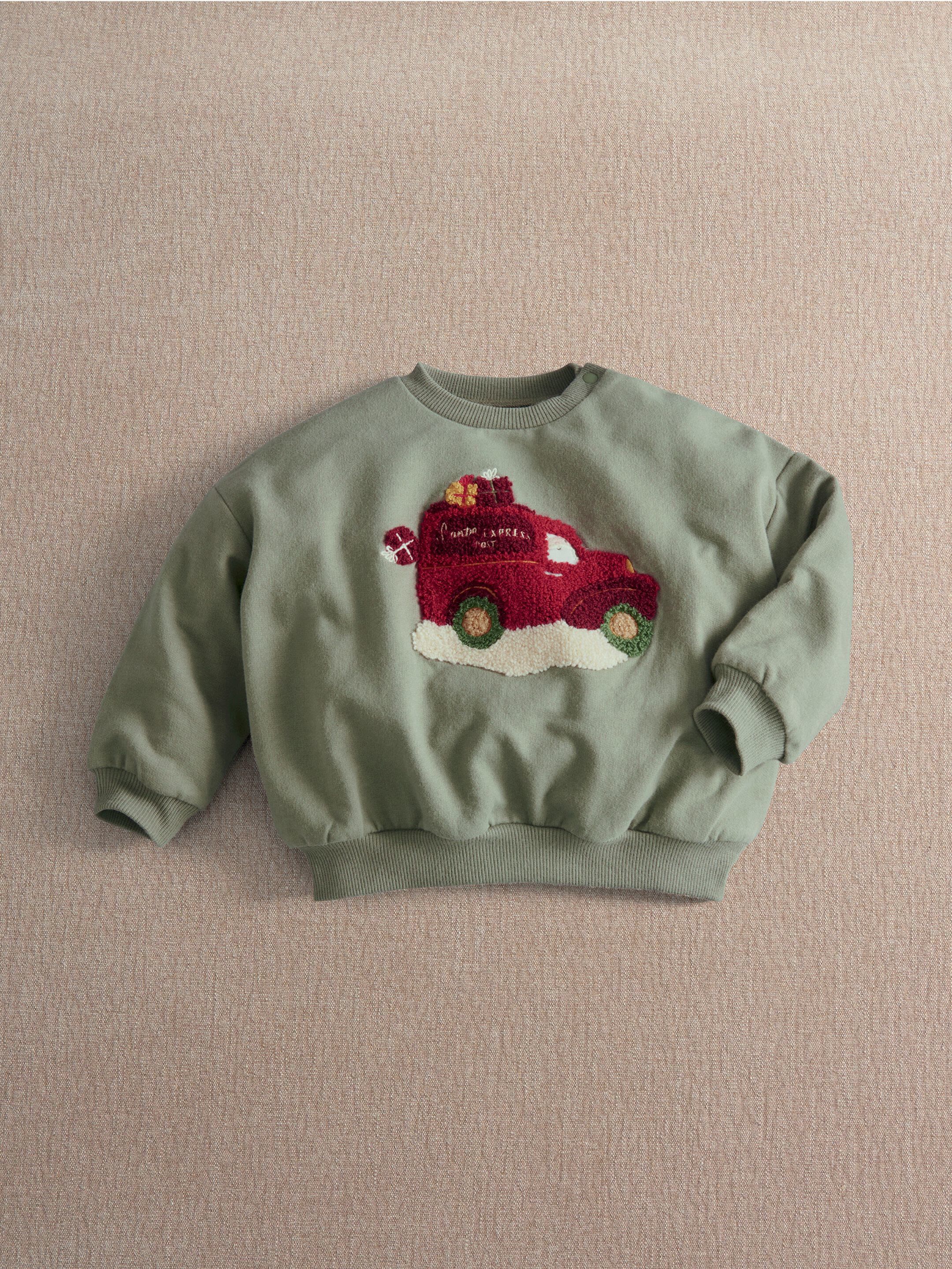 Santa Delivery Sweatshirt image number 2