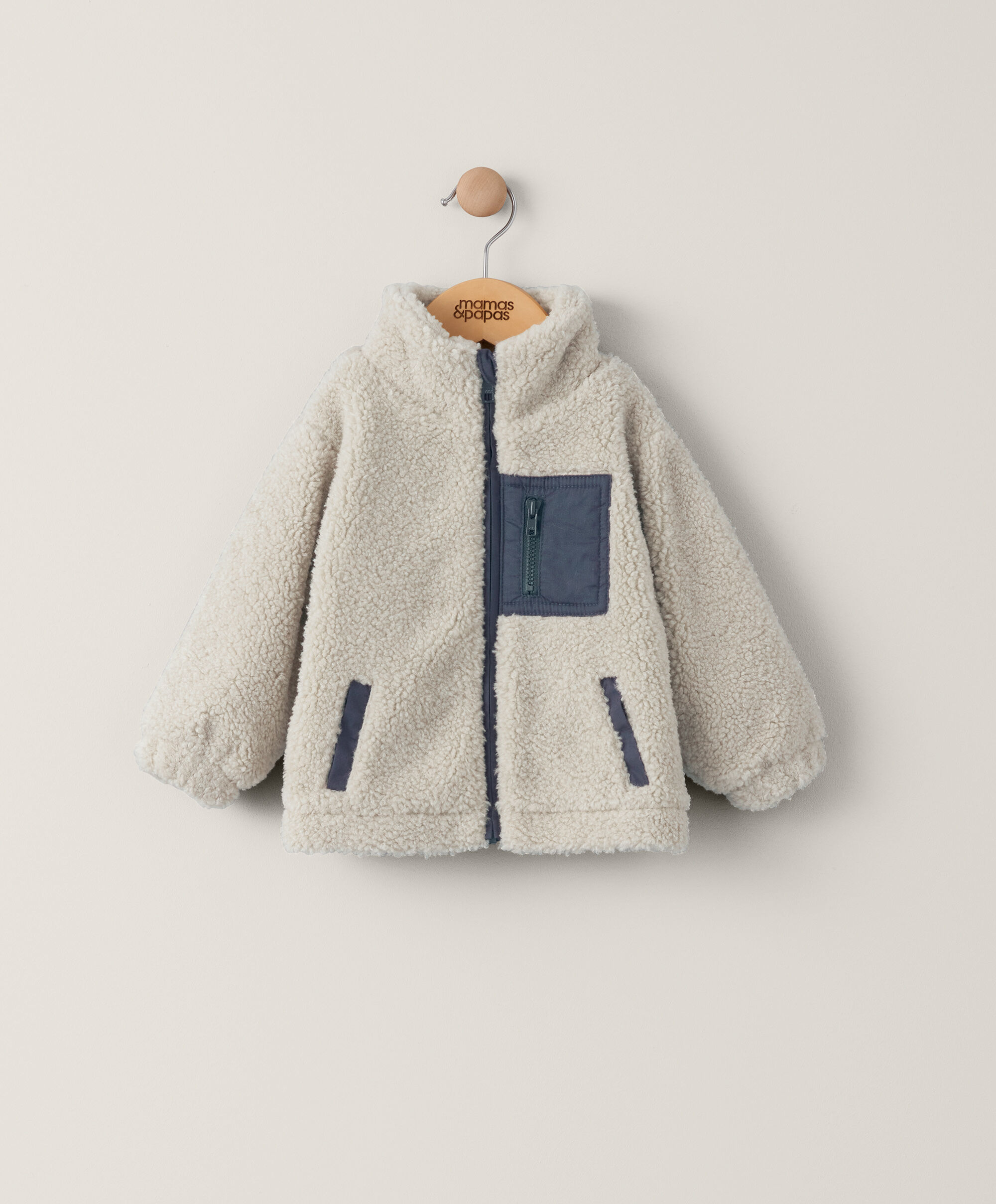 Borg Zip Fleece image number 1