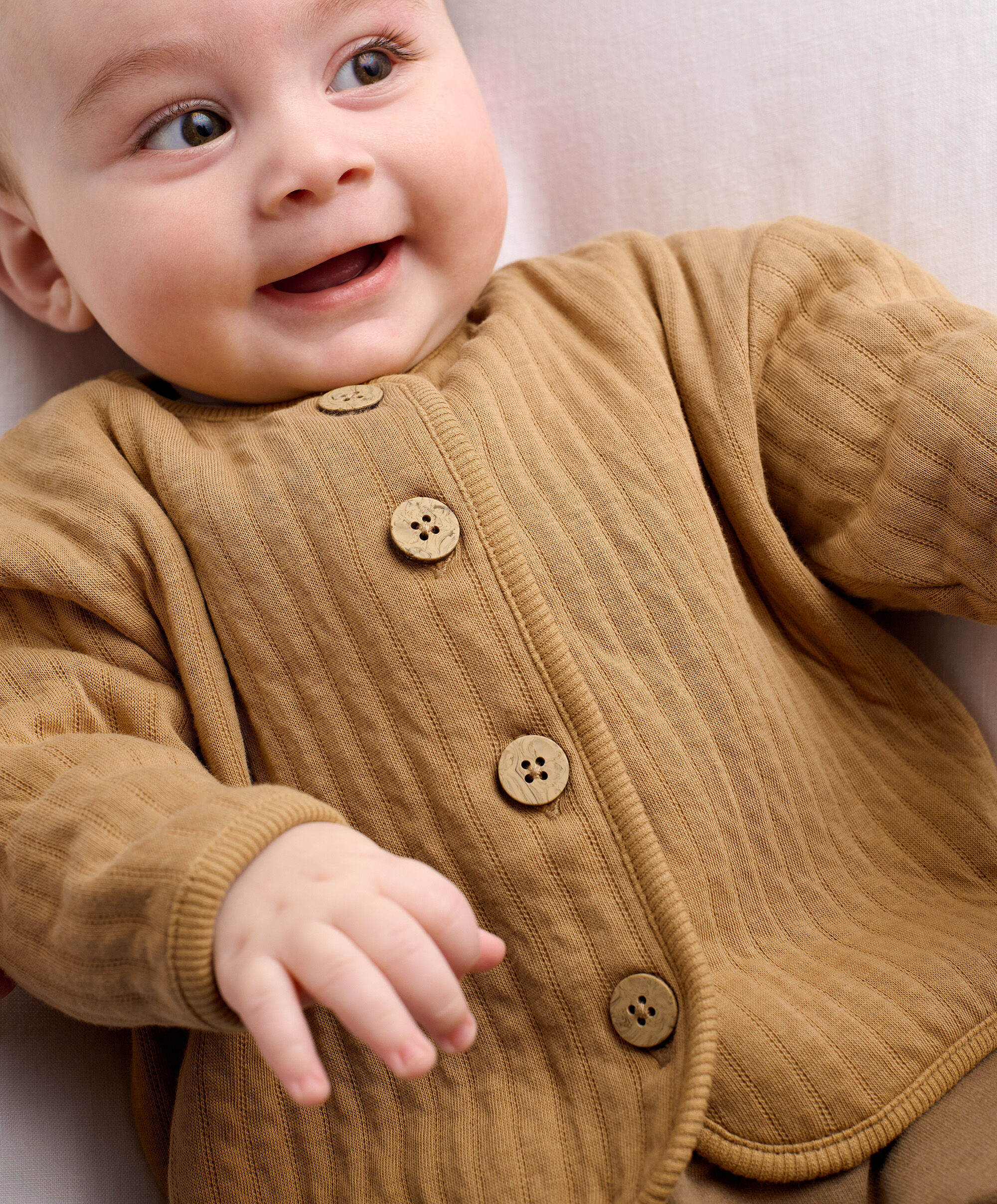 3pc Snail Quilted Jacket Set image number 8
