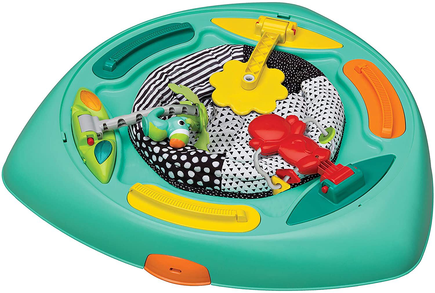 Infantino sit spin & stand entertainer top