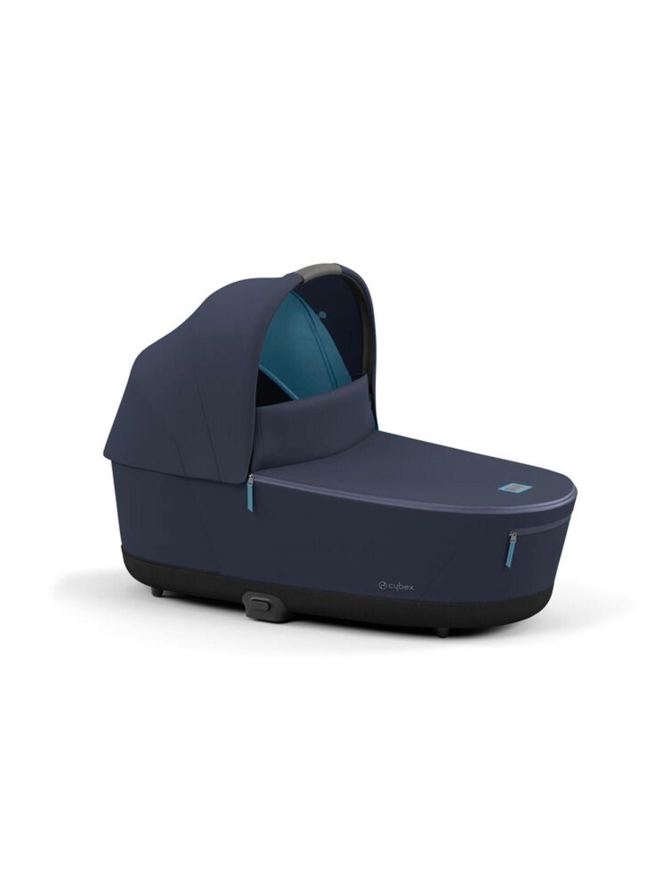 Cybex Priam Lux Carry Cot- Nautical Blue image number 1