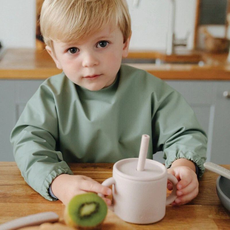 Pippeta Silicone Cup & Straw - Ash Rose image number 2