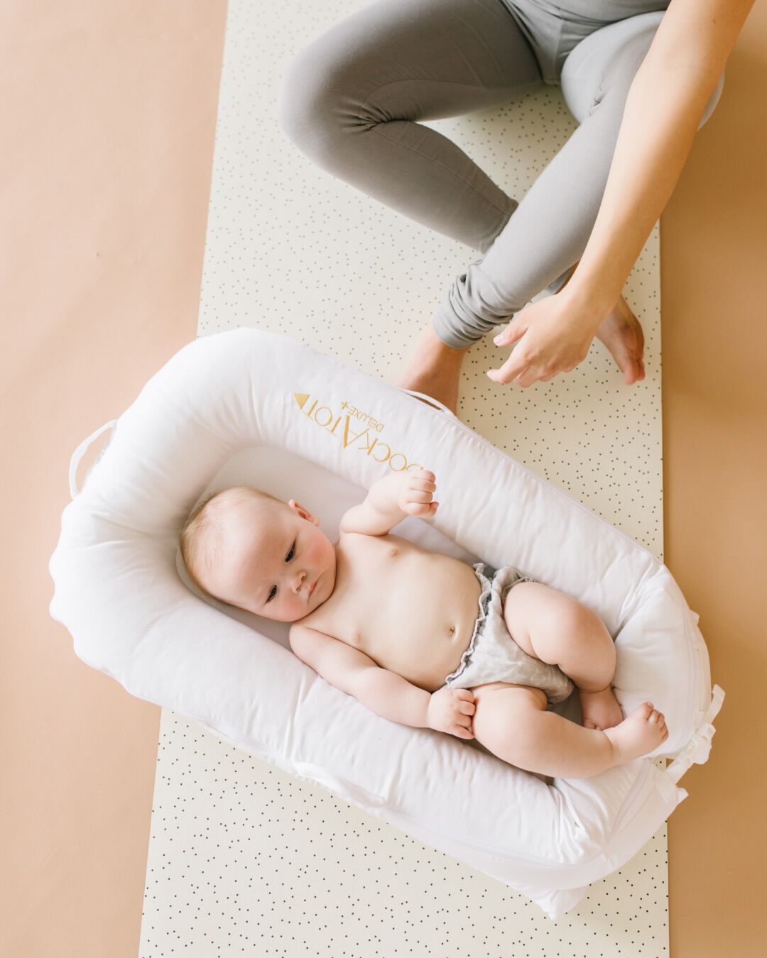 DockATot Deluxe+ Pod Pristine White