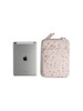 Citron Protective Ipad Sleeve with Zipper Flower image number 5