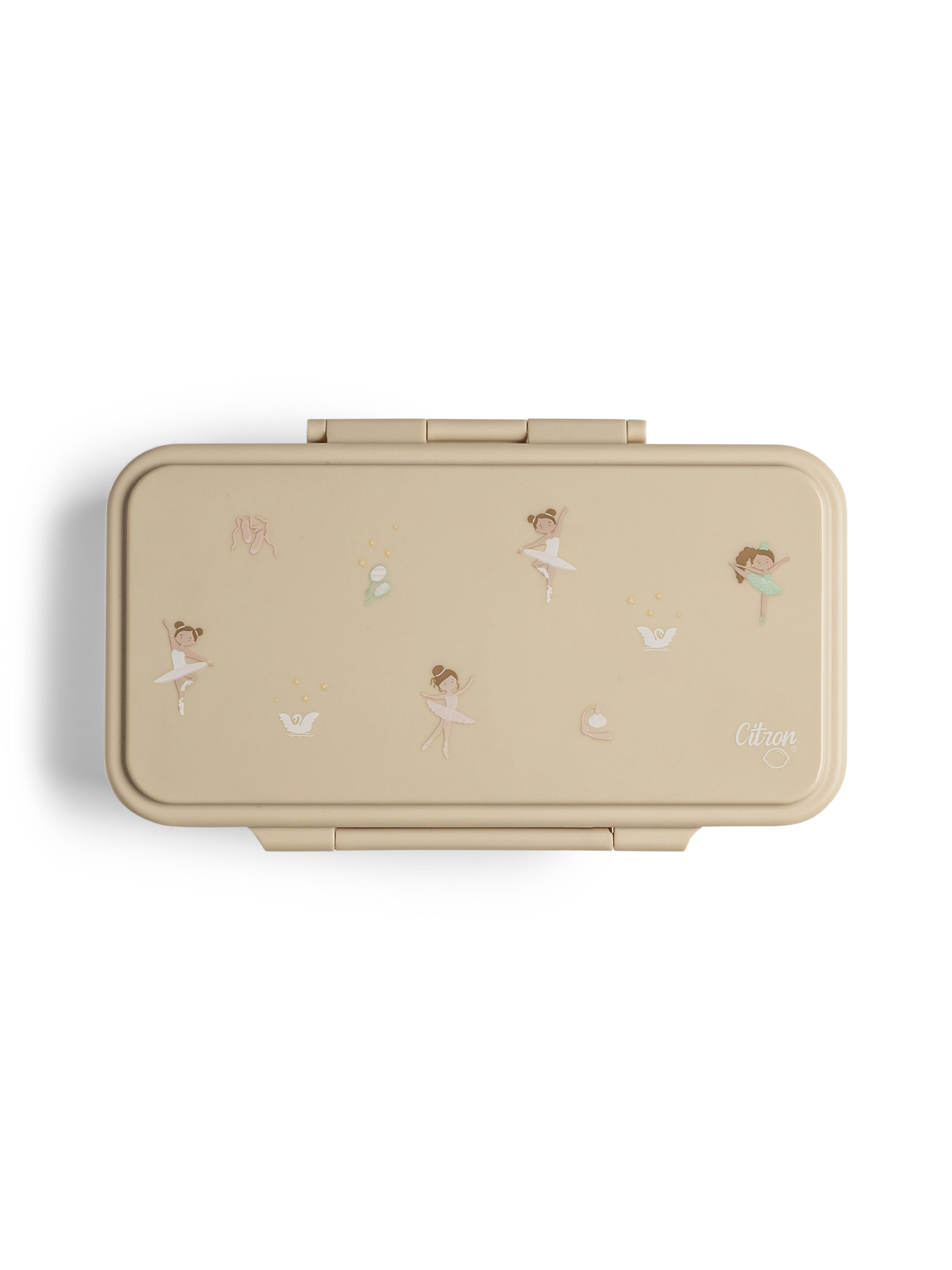 Citron Rectangle Lunchbox Ballerina image number 1