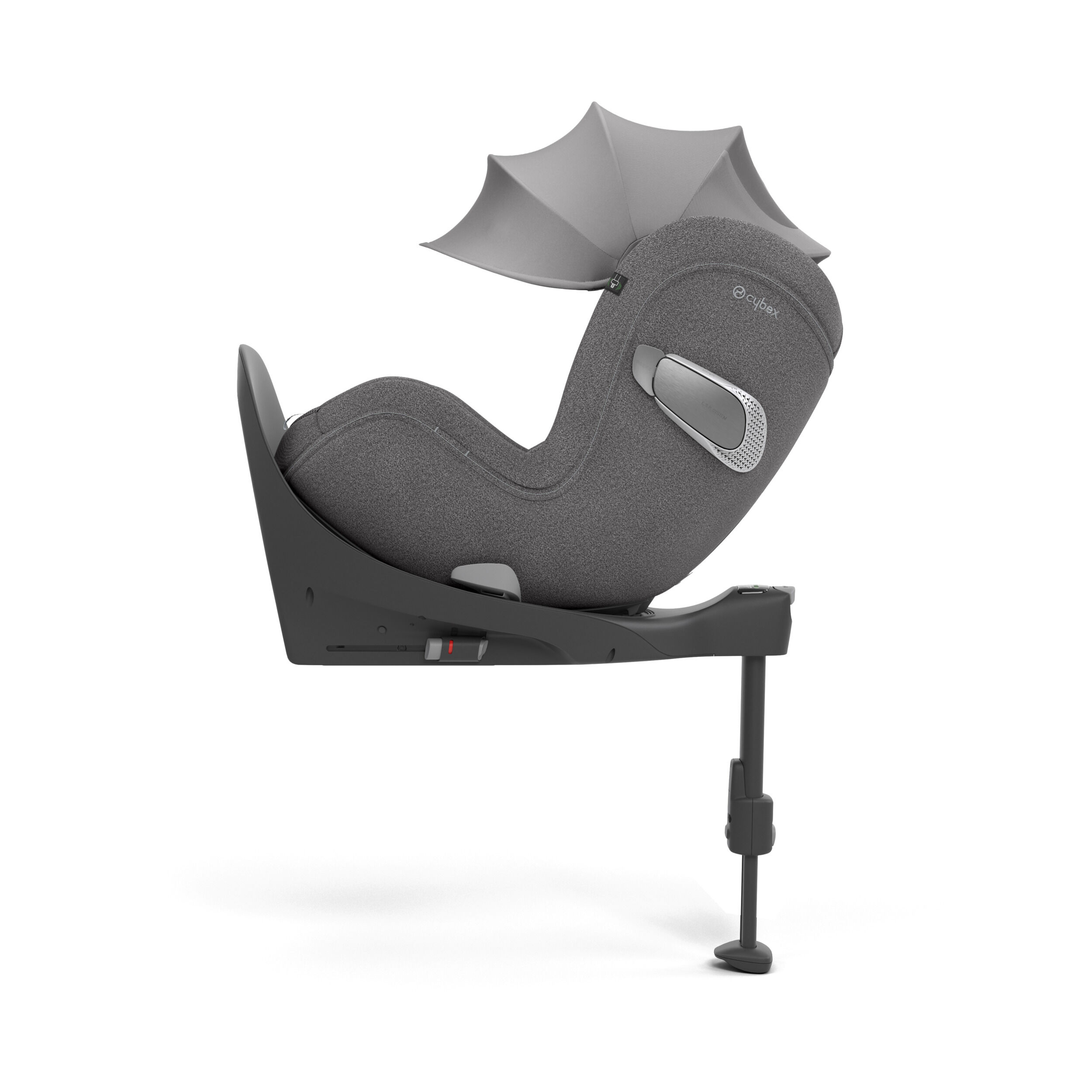 Cybex Sirona T I-Size Plus Car Seat with Sun Canopy - Mirage Grey image number 5