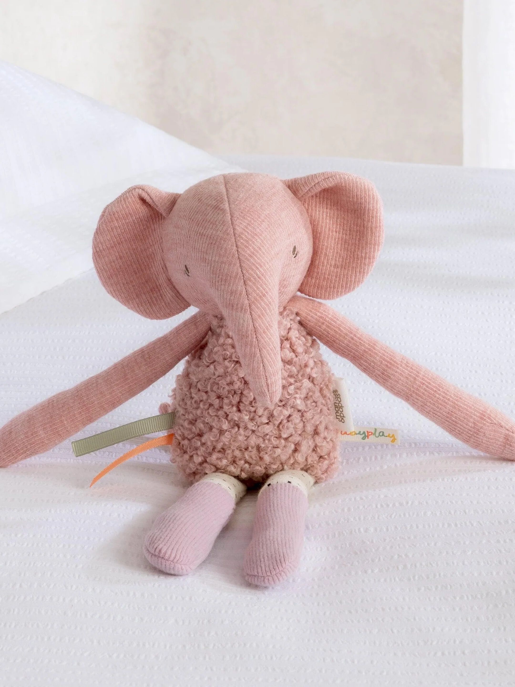 Activity Toy Beanie - Edie Elephant