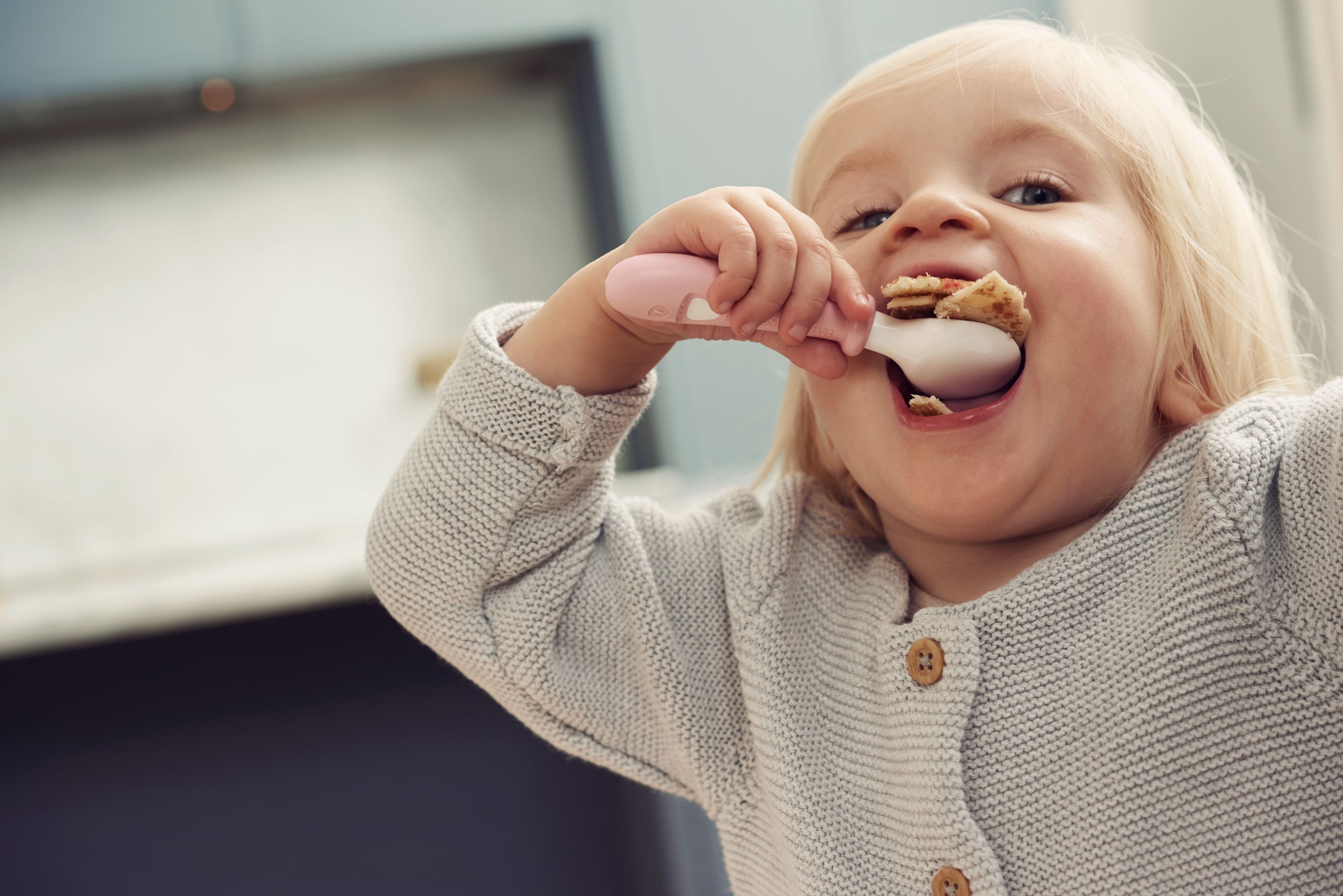 Babybjorn Baby Spoon and Fork, 4 pcs image number 2