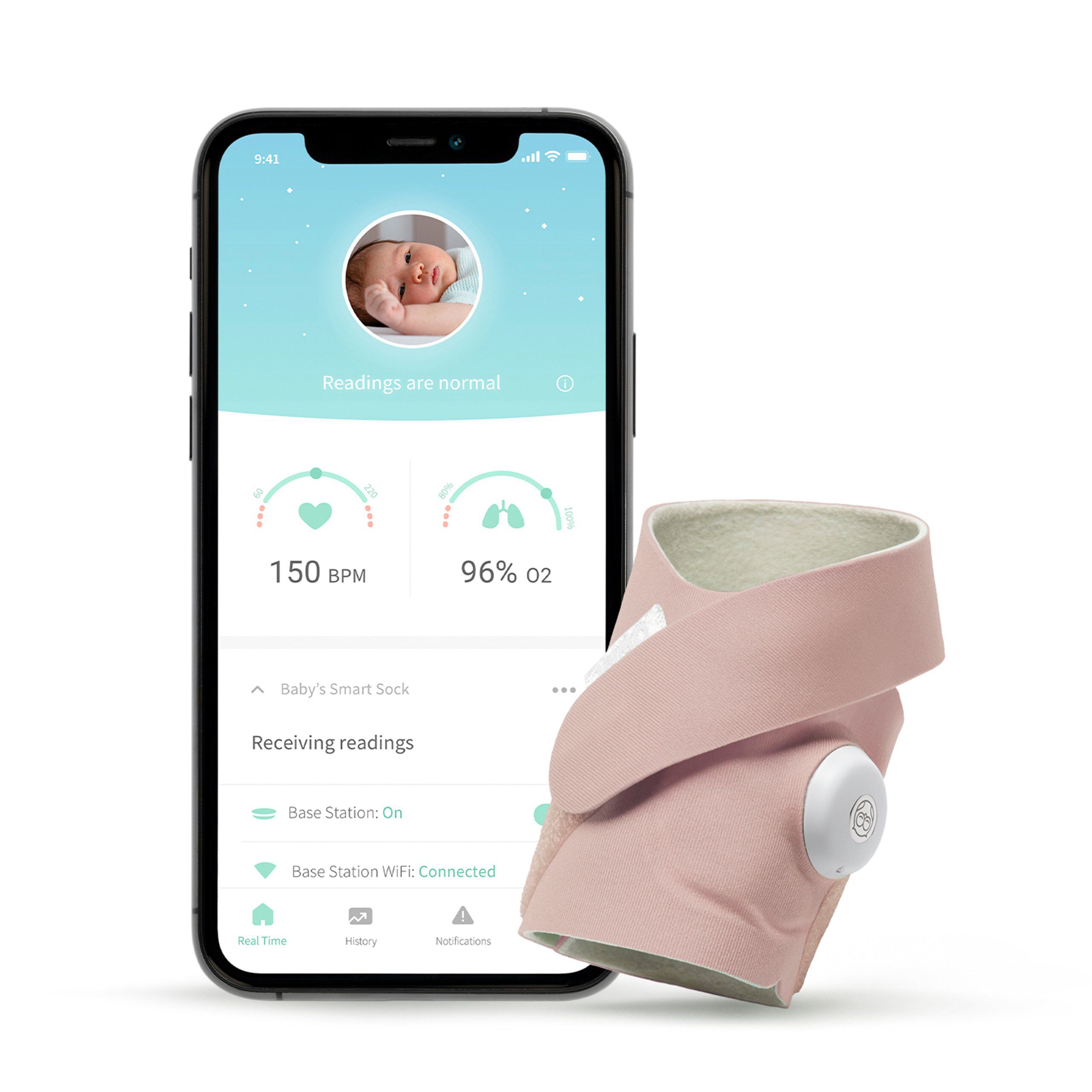 Owlet smart sock clearance