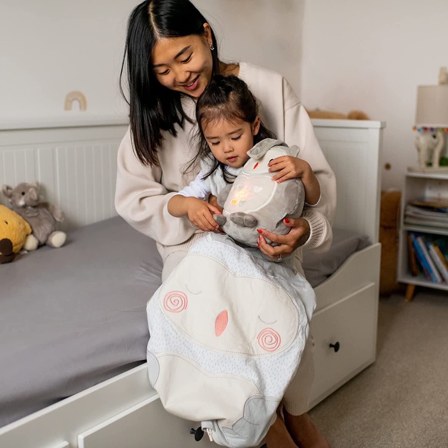 Buy Tommee Tippee Swaddling Sleeping Bag 1.0 TOG 6 18mths Ollie the Owl Swaddle Wraps Mamas Papas Qatar