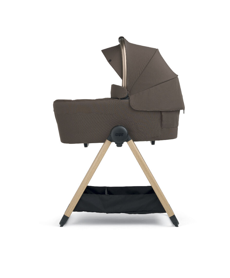 Ocarro 2 Pushchair and Carrycot Bundle with Stand (3-Pieces) &ndash; Crema image number 4