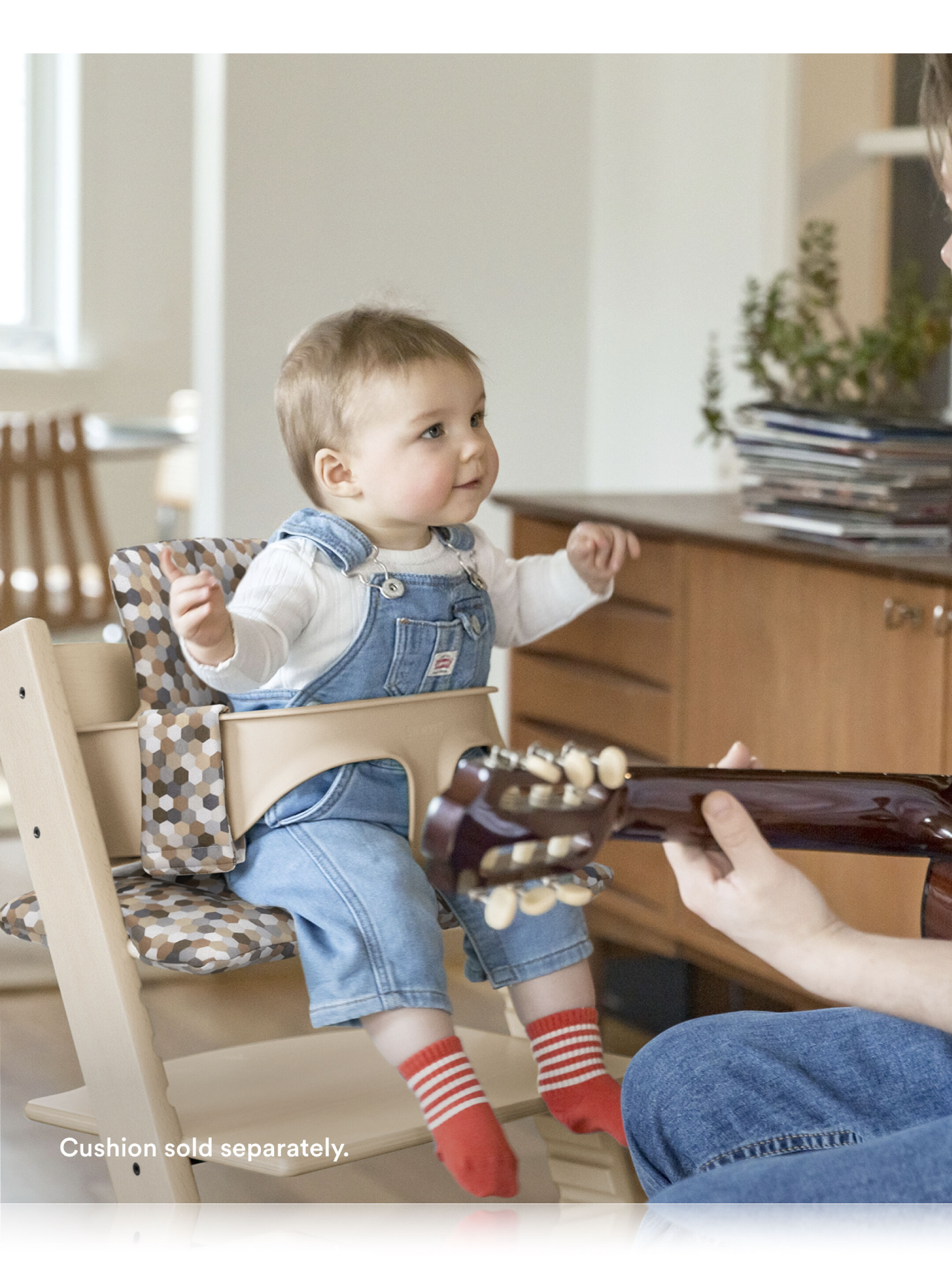 Stokke Tripp Trapp Chair with Baby Set - Hazy Grey image number 7