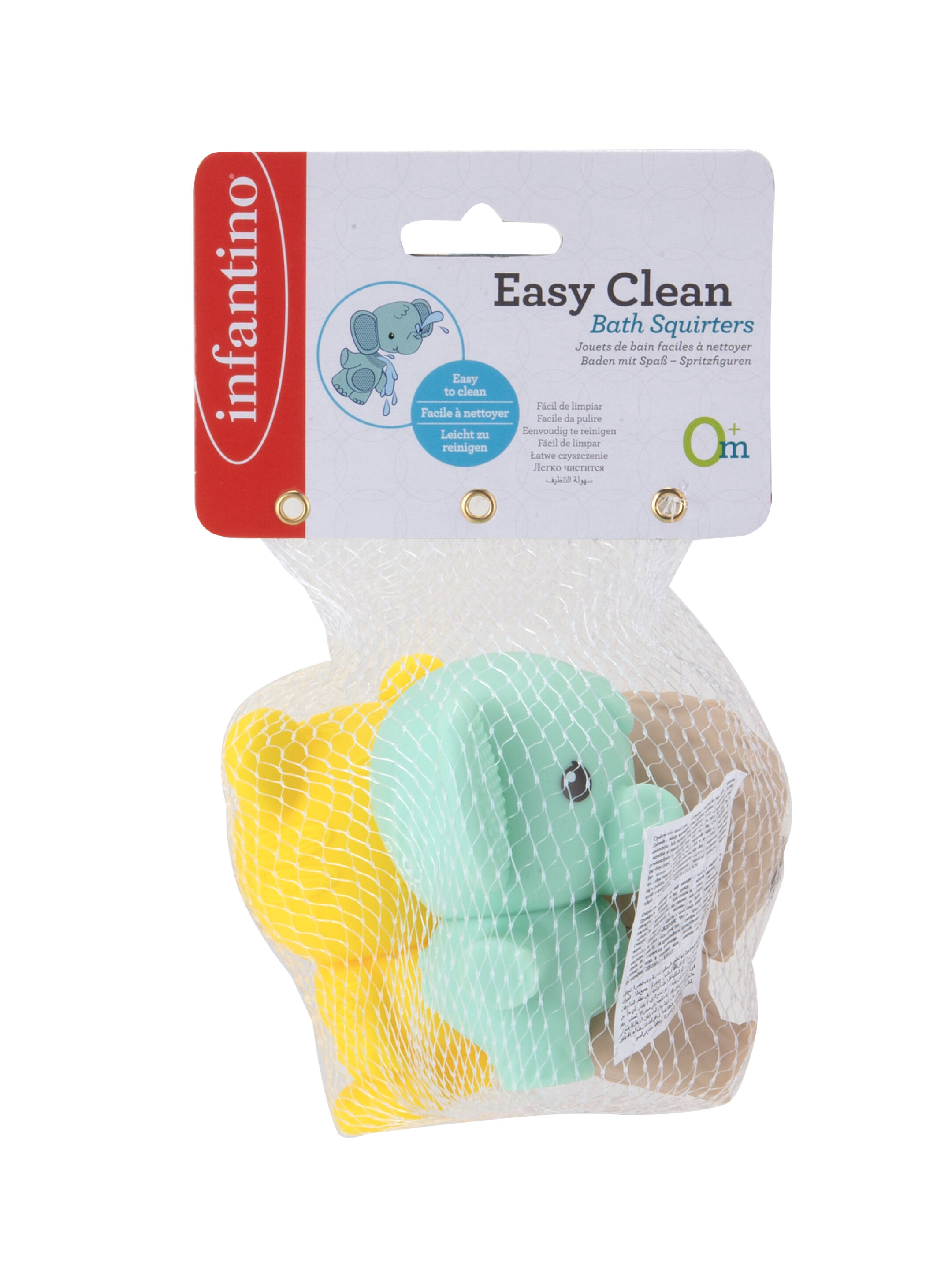 Infantino Easy Clean Bath Squirters image number 2