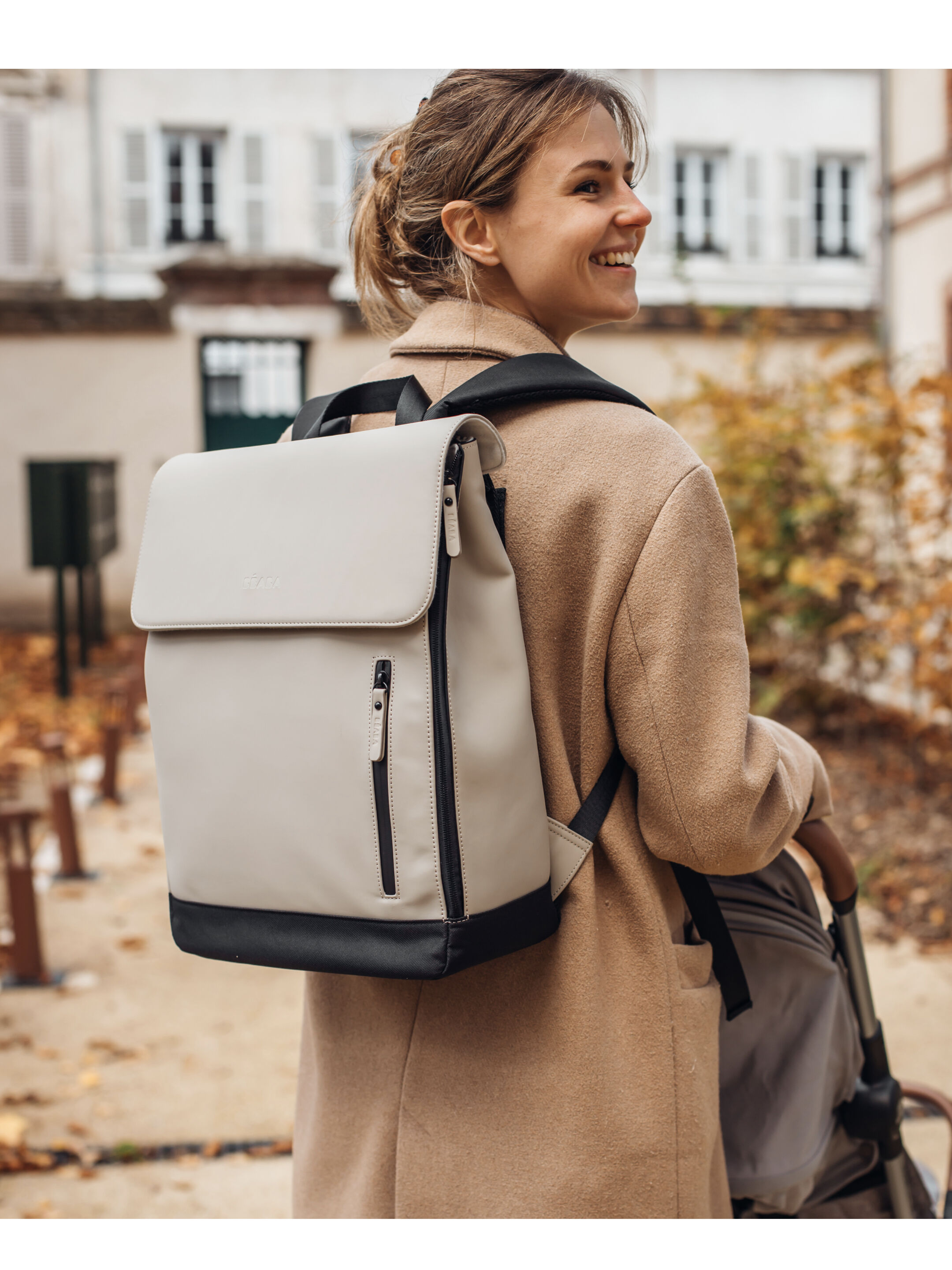 Beaba Oslo Backpack - Clay