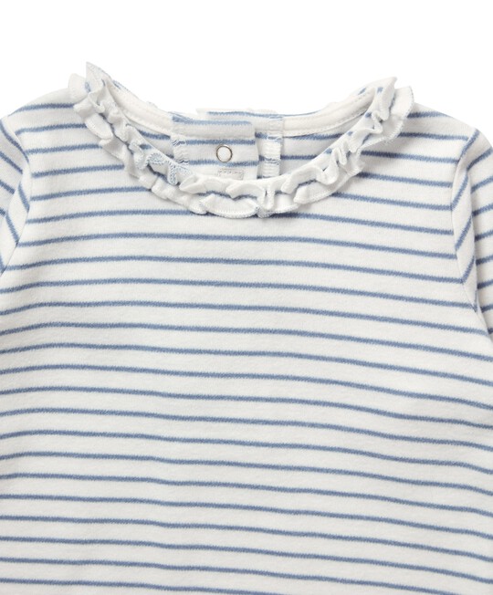 Striped Frill T-Shirt image number 3