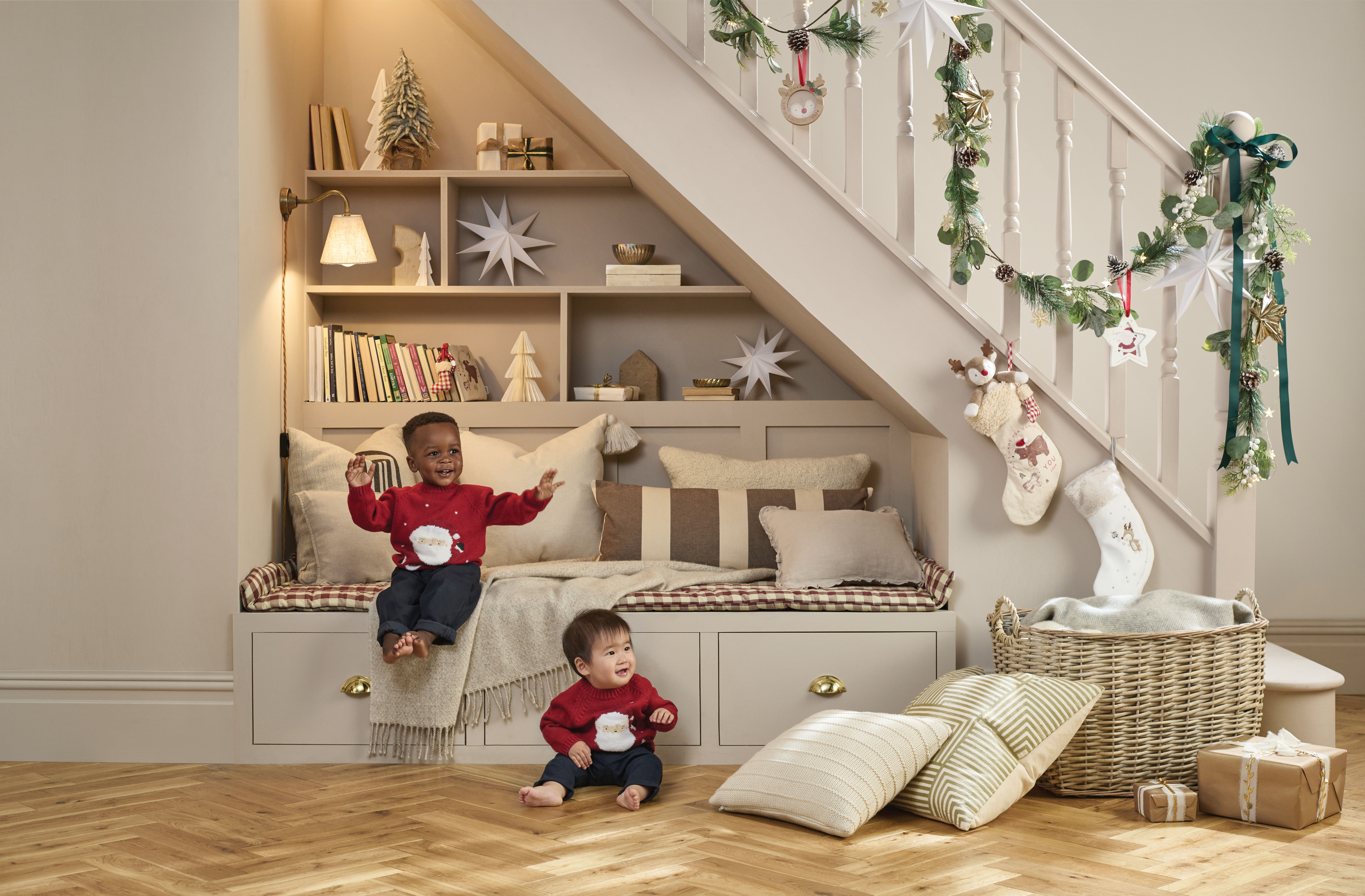 Santa Christmas Jumper image number 5