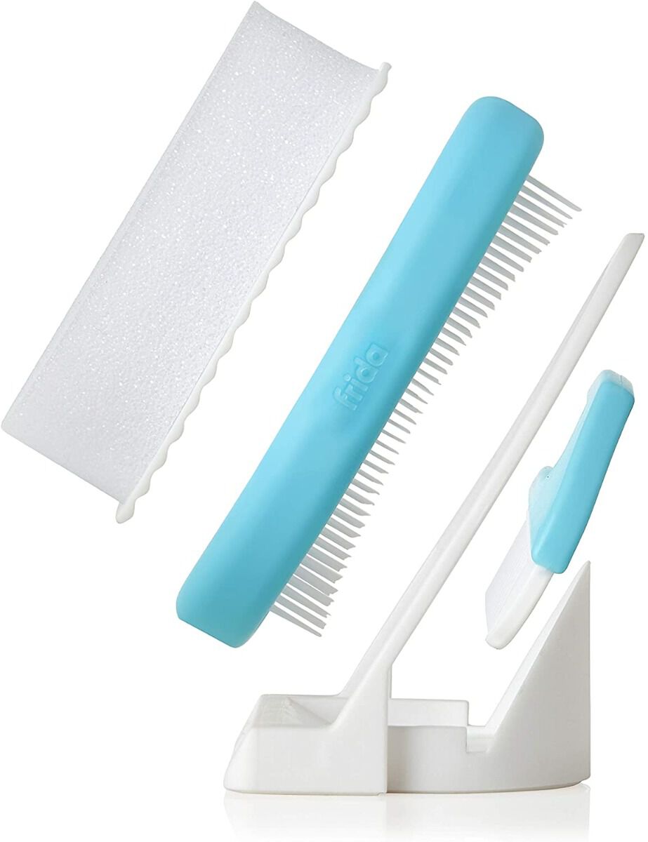 Dermafrida The Flakefixer - Sponge/Brush & Comb Set image number 6