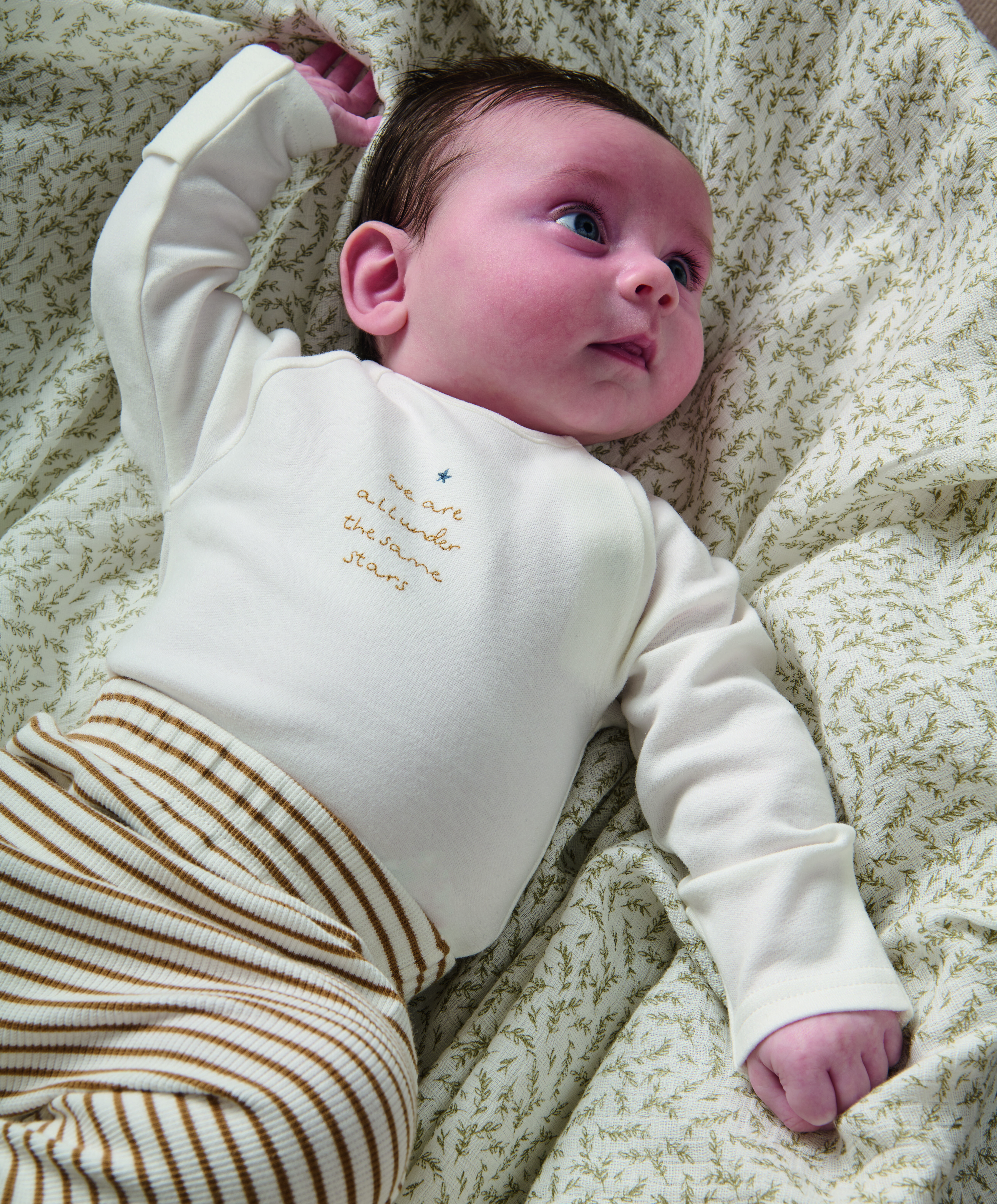 Stripe Top & Legging Set - 2 Piece Set image number 5