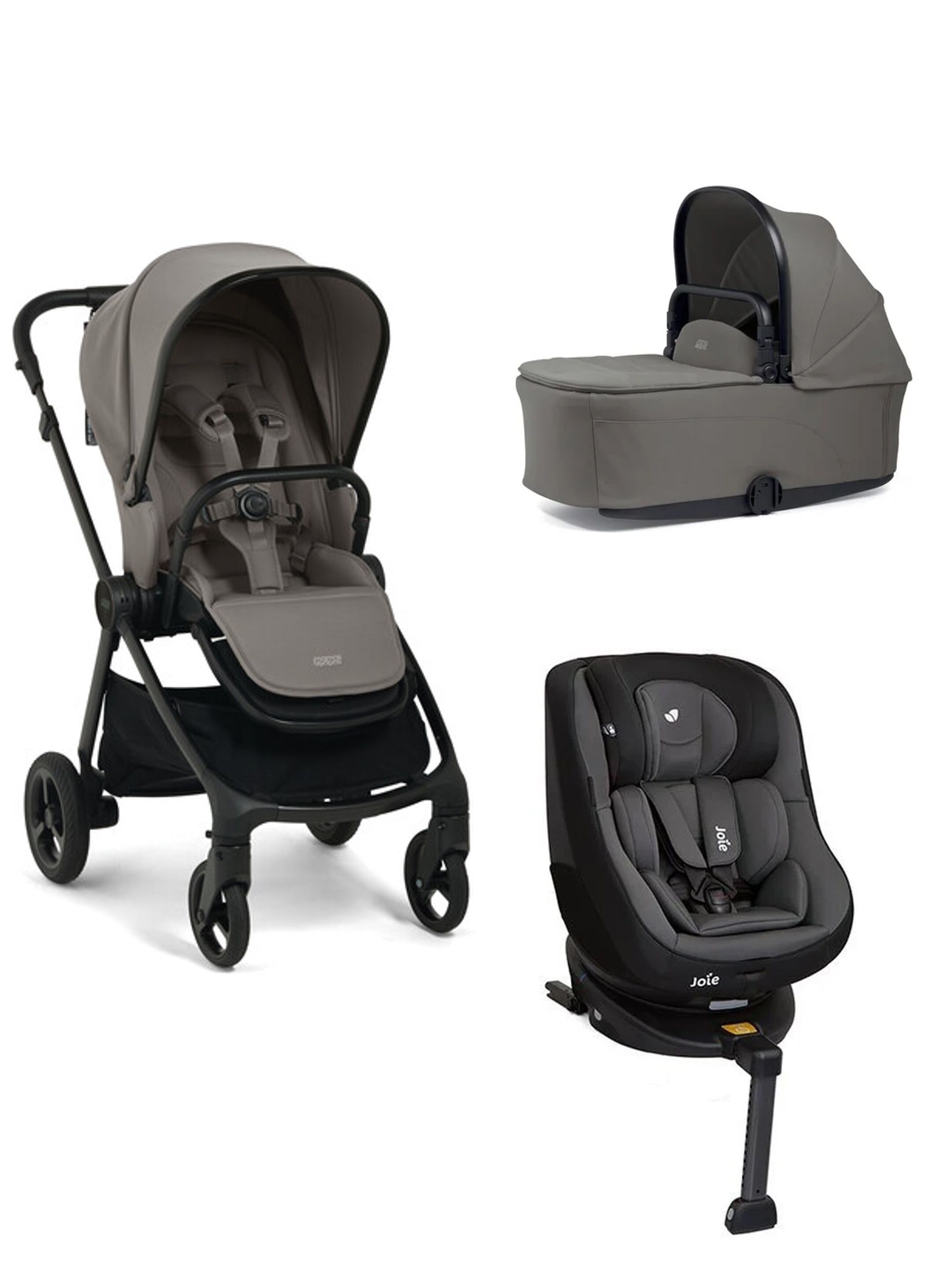 Vardo Storm Pushchair 3 Piece Bundle with Joie Car Seat image number 1
