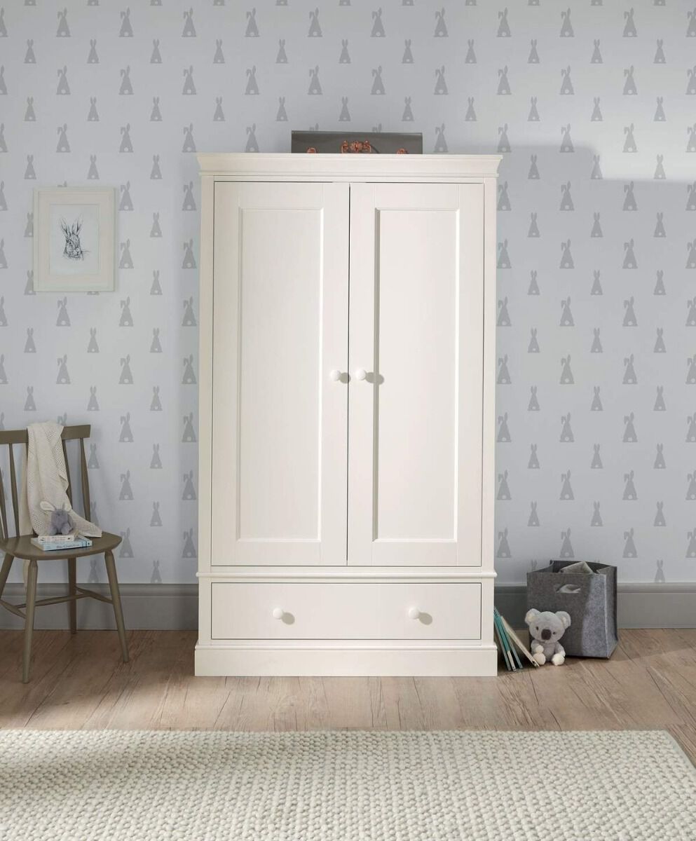 Oxford Wardrobe - White image number 4