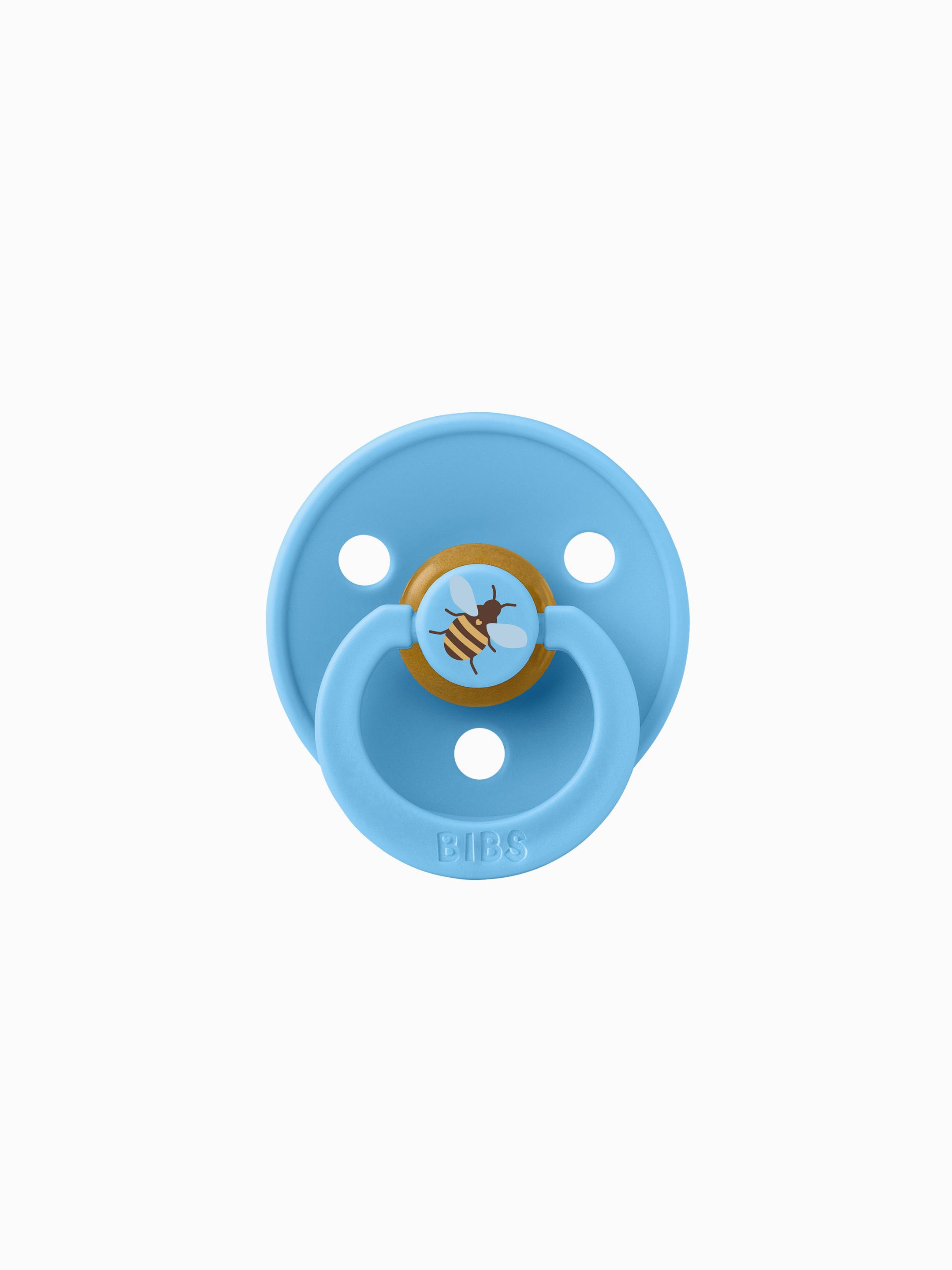BIBS Pacifier Studio Colour 2 PACK Bumblebee Latex Size 2 Breeze Mix image number 7