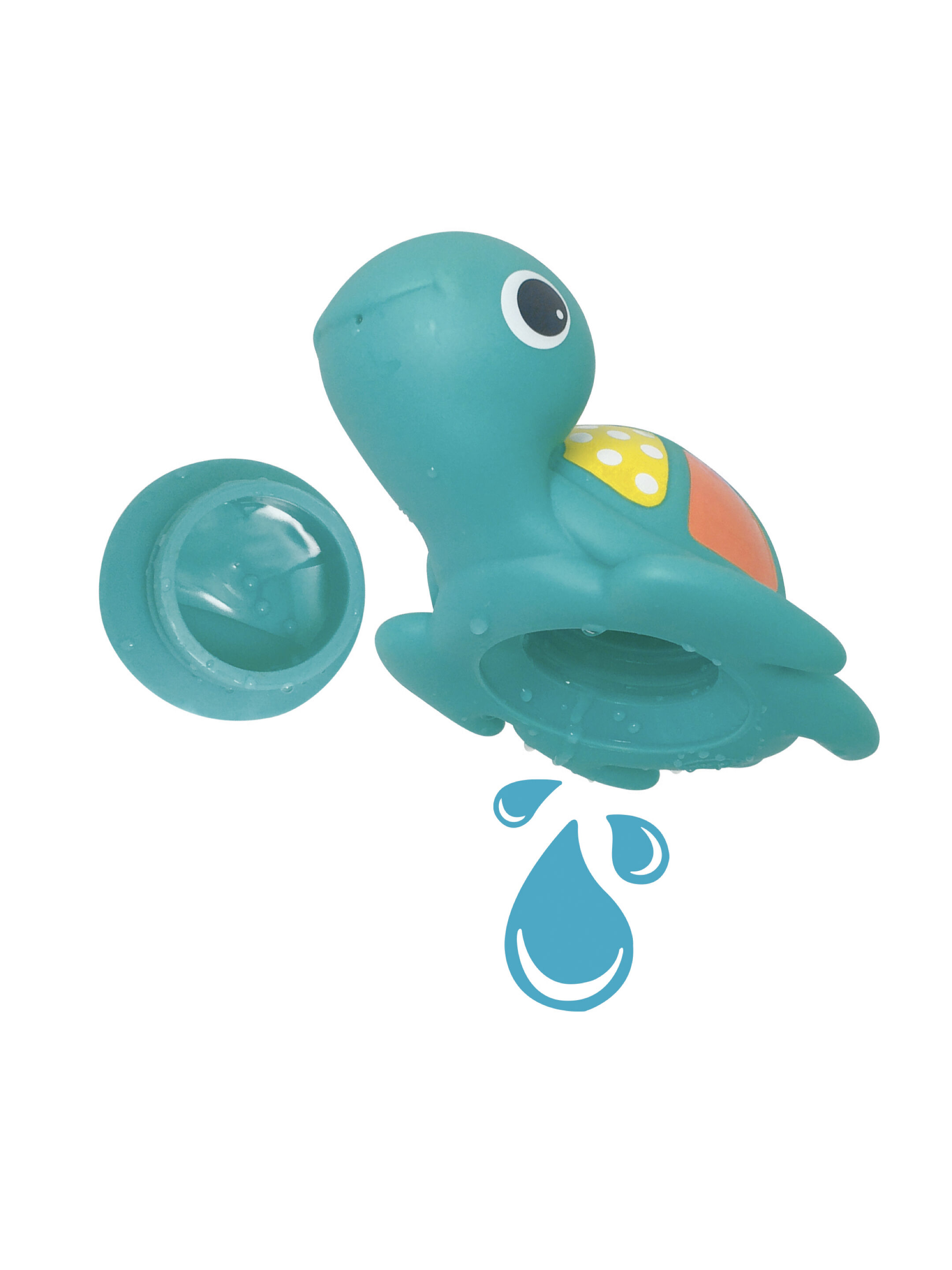 Infantino Jumbo Sea Squirt - Turtle image number 1